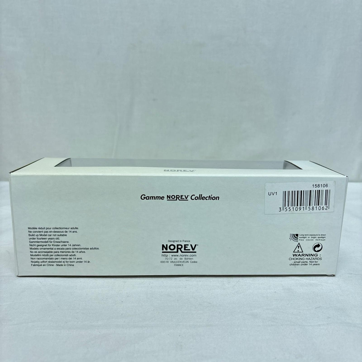 NOREV 1/43 PLR Michelin NOREV スケールカー