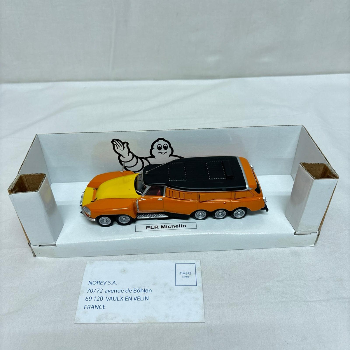 NOREV 1/43 PLR Michelin NOREV スケールカー
