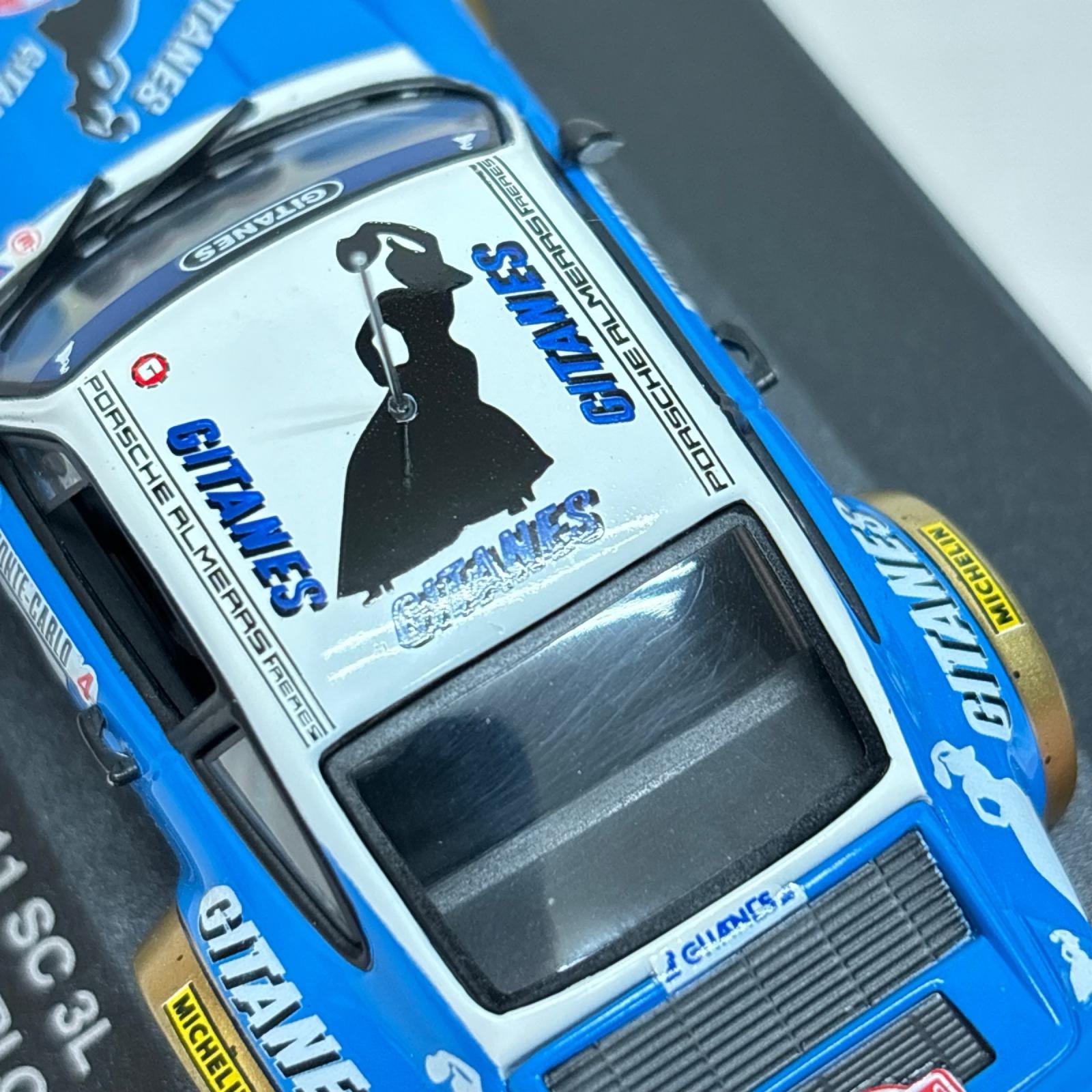 京商 1/43 PORSCHE 911 SC 3L PORSCHE 911 SC 3L UNIVERSAL HOBBIES スケールカー