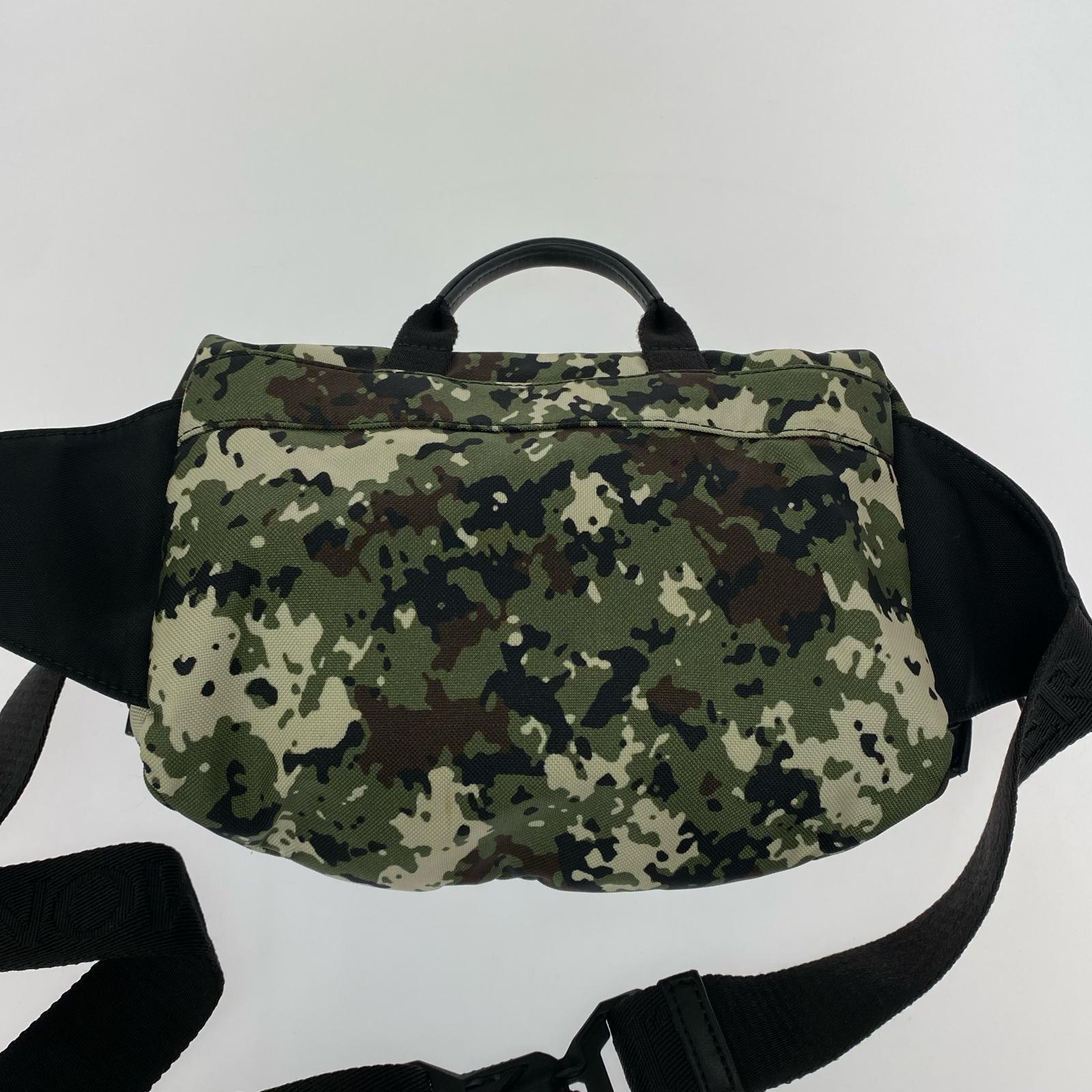 ボディバッグ MONCLER ARGENS BELT BAG カモフラ