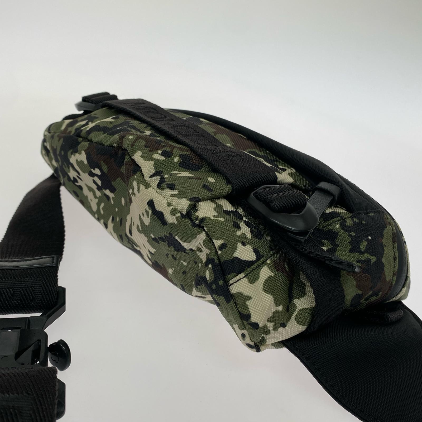 ボディバッグ MONCLER ARGENS BELT BAG カモフラ