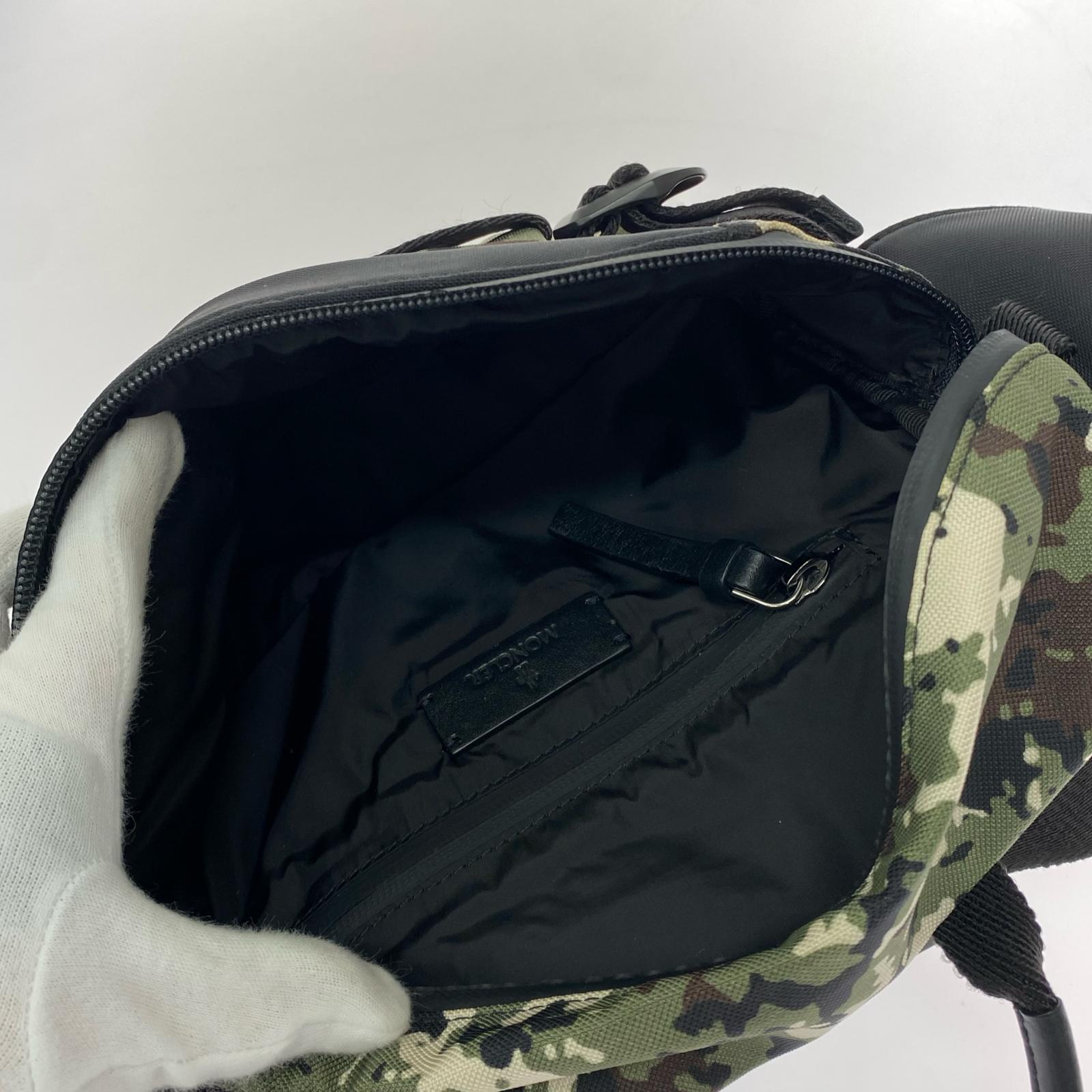 ボディバッグ MONCLER ARGENS BELT BAG カモフラ