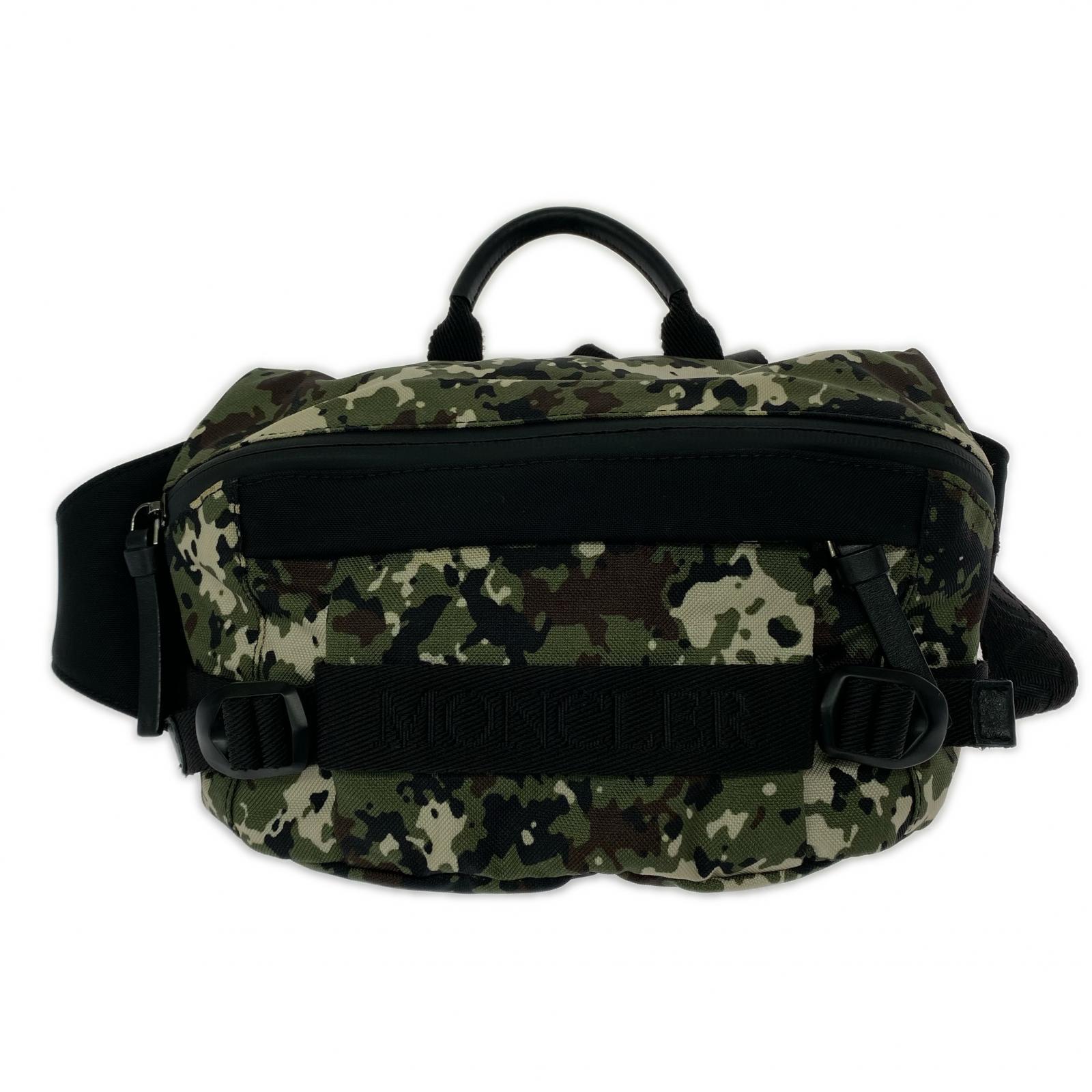 ボディバッグ MONCLER ARGENS BELT BAG カモフラ