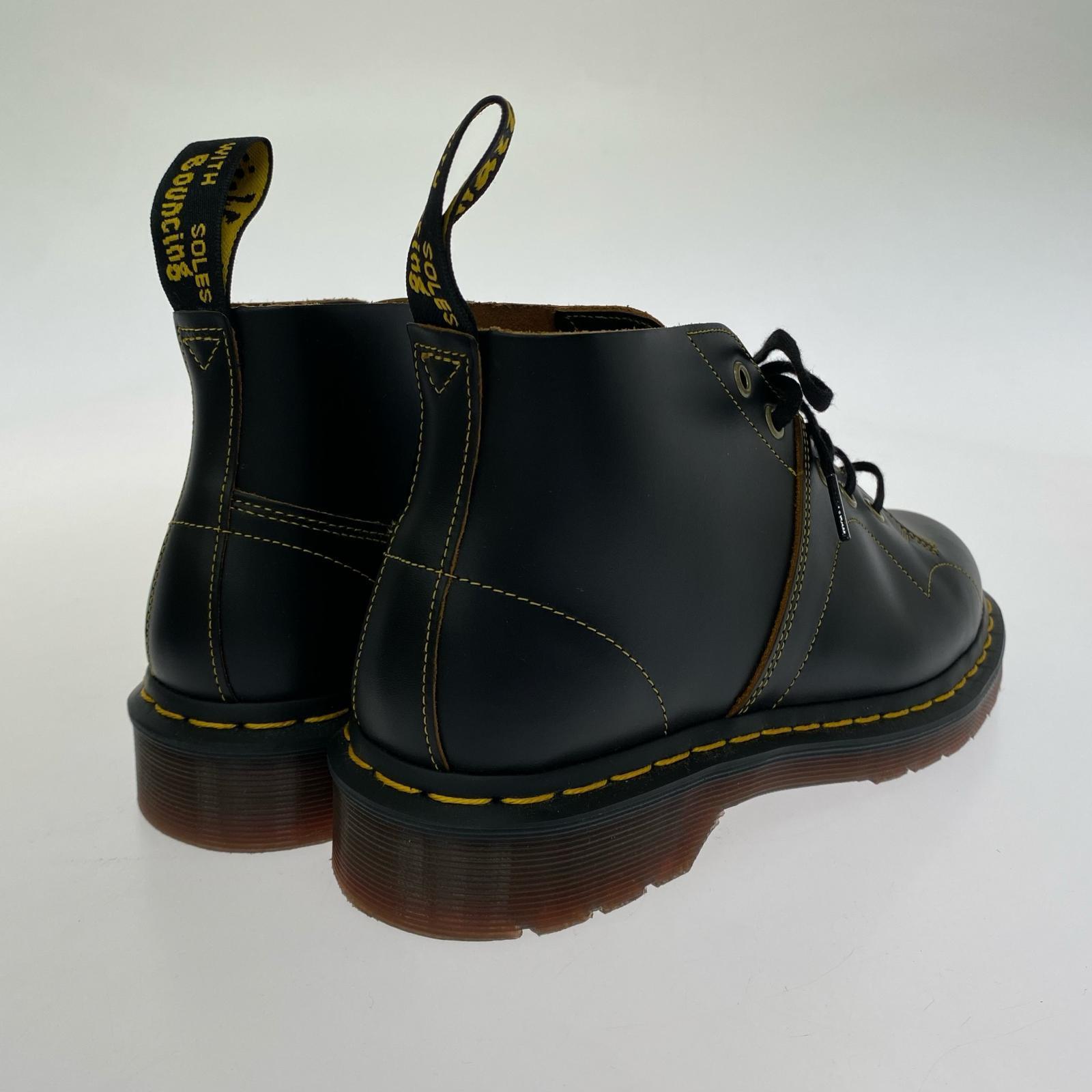 シューズ CHURCH モンキー ブーツ (UK:6) 黒 24.5cm (US6 1/2 UK6 EU39) ブラック