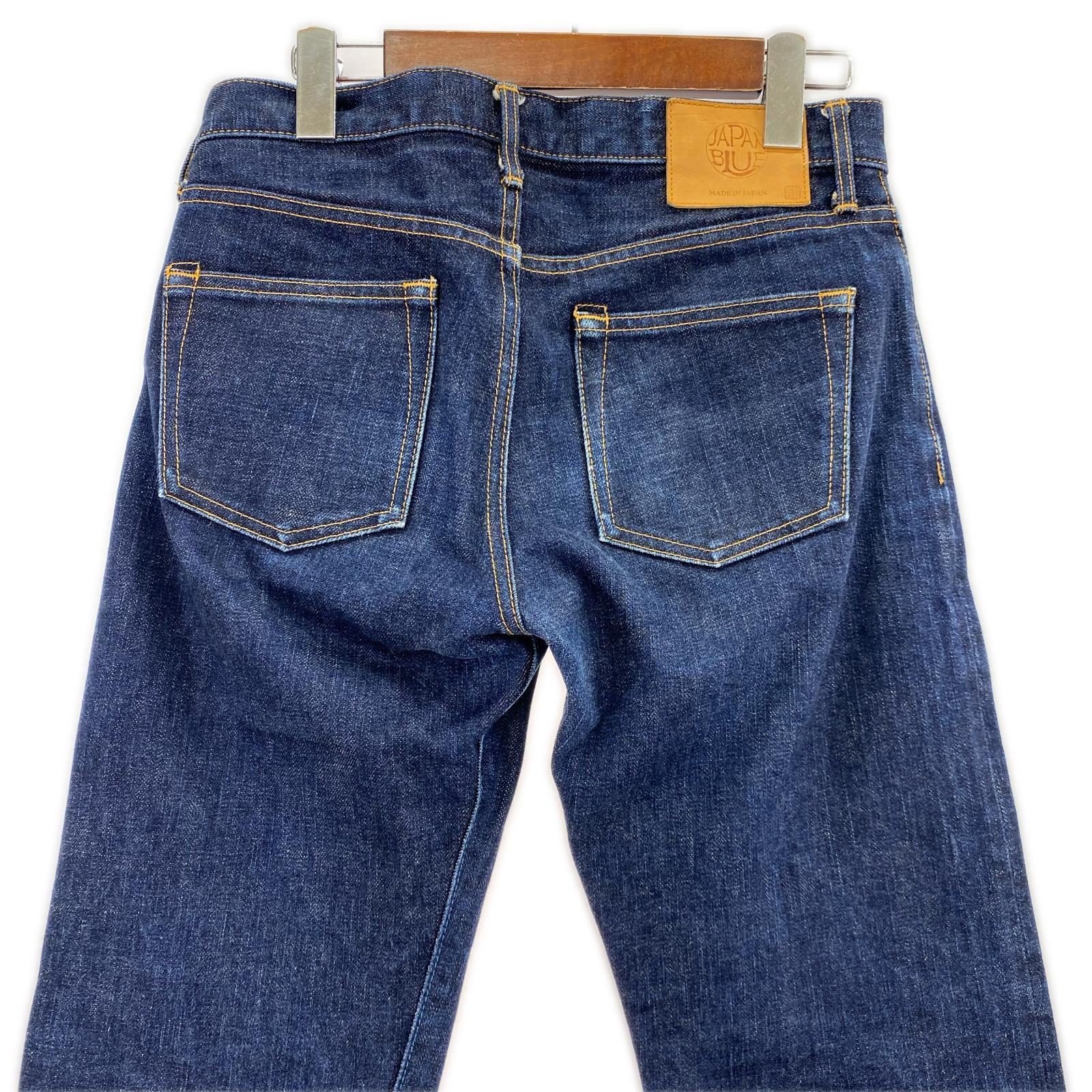 デニムパンツ JAPAN BLUE JEANS JB0401 テーパードデニム インディゴ