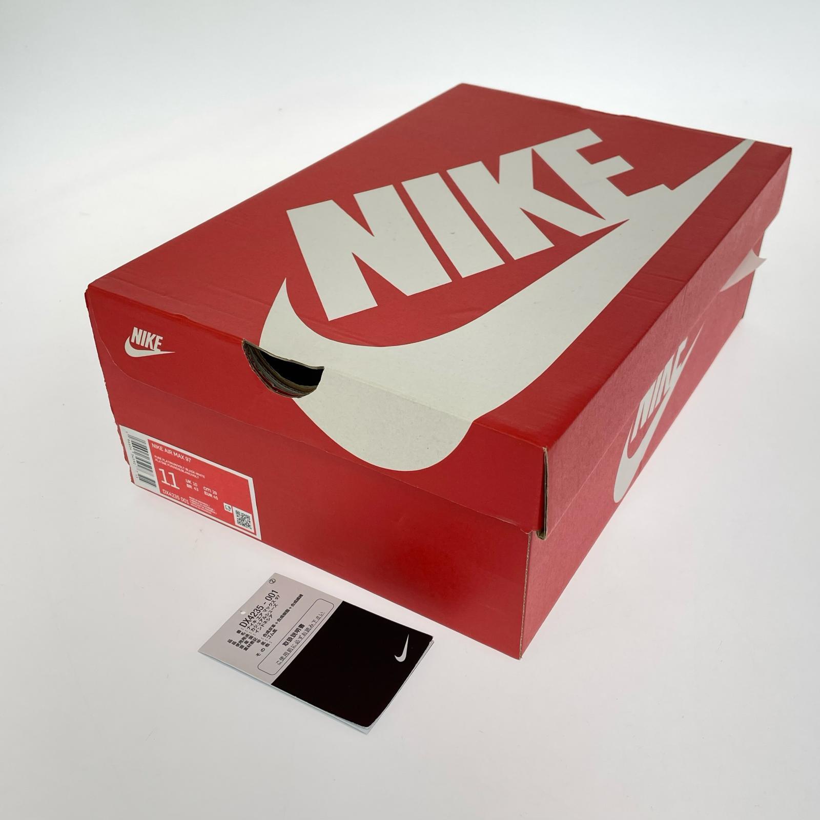 スニーカー AIR MAX 97 29cm (US11 UK10 1/2 EU48) ブラック