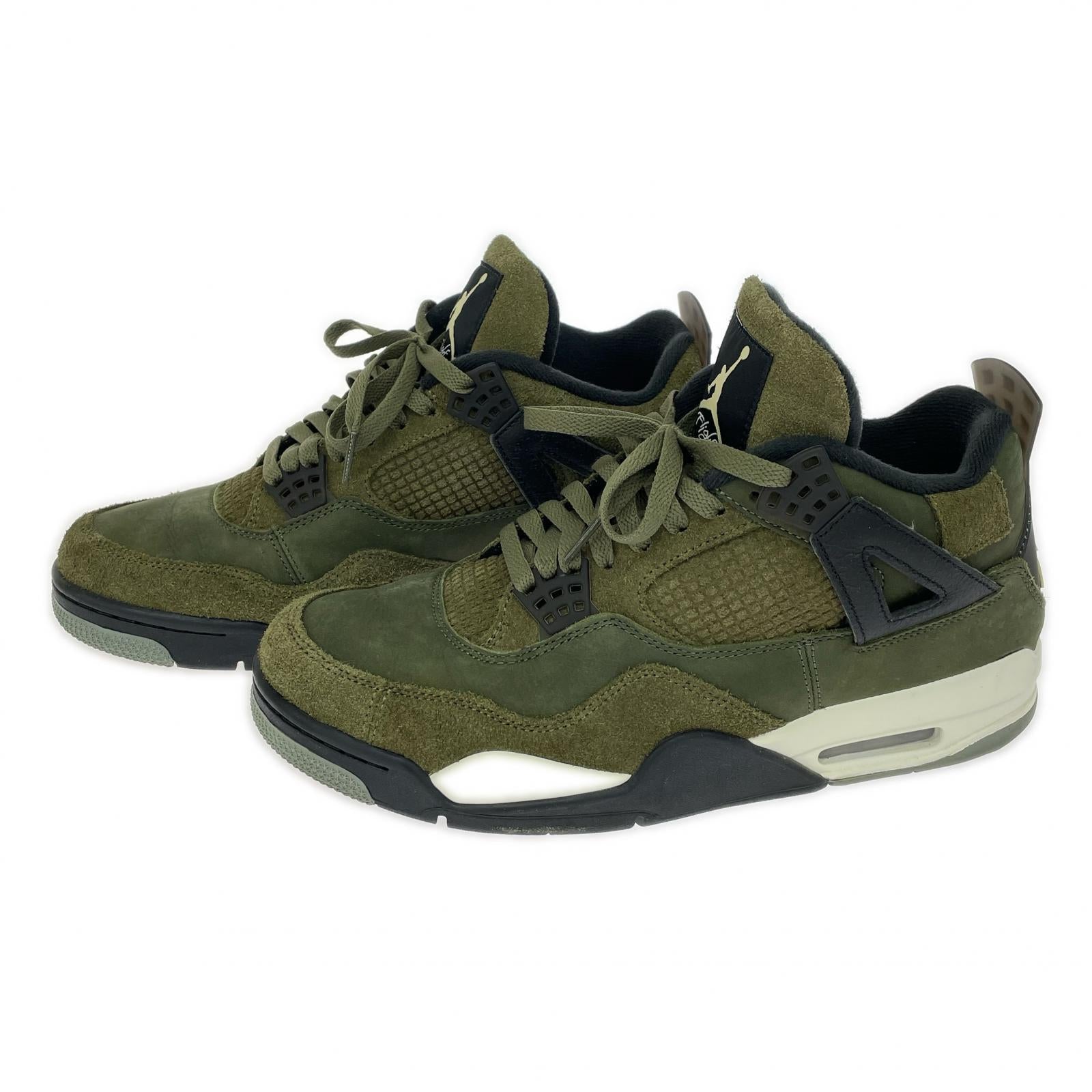 スニーカー AJ4 RETRO SE OLIVE 29cm (US11 UK10 1/2 EU48) カーキ