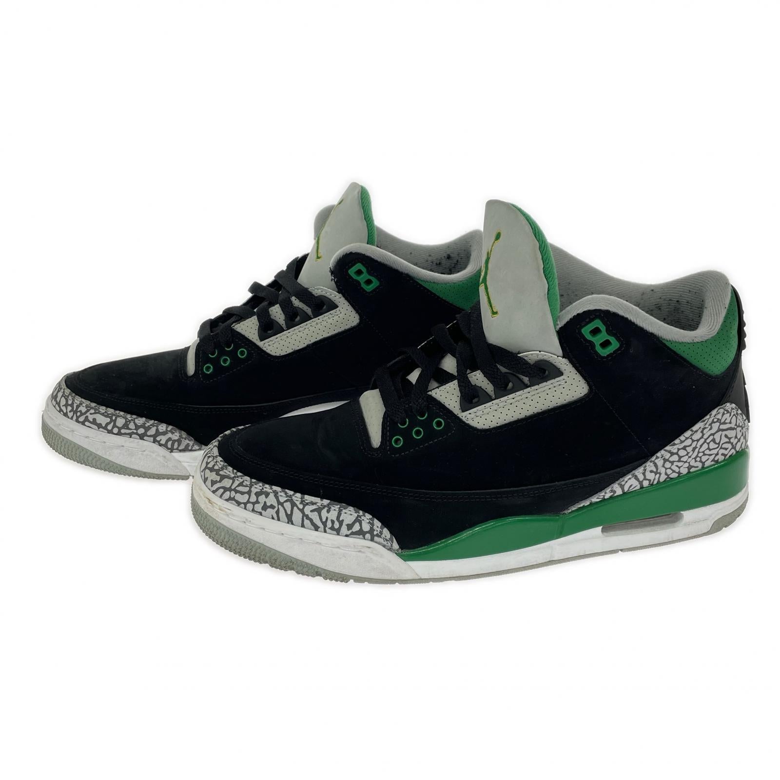 スニーカー AJ3 RETRO 29cm (US11 UK10 1/2 EU48) ブラック