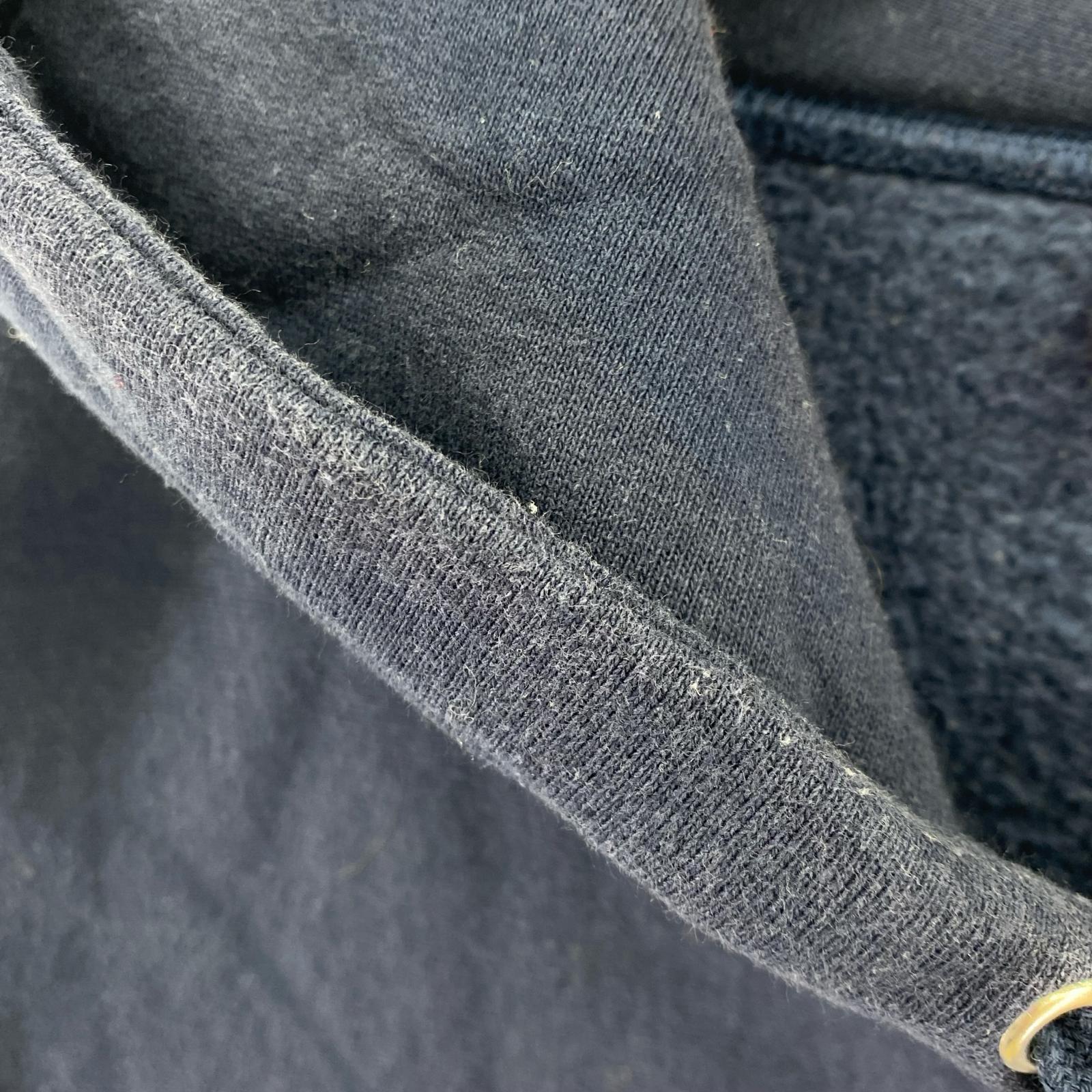 パーカー 24SS Collegiate Hooded Sweatshirt L ネイビー