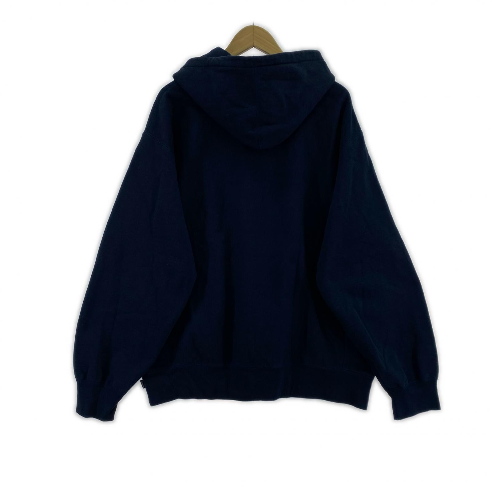 パーカー 24SS Collegiate Hooded Sweatshirt L ネイビー
