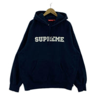 パーカー 24SS Collegiate Hooded Sweatshirt L ネイビー