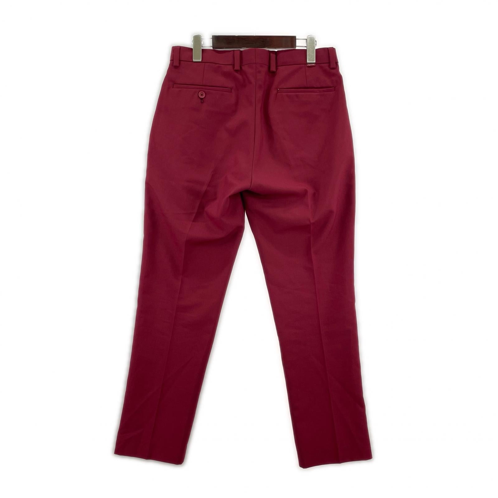 パンツ chino pants 赤 30 レッド