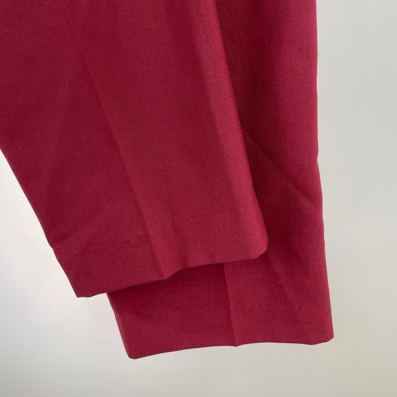 パンツ chino pants 赤 30 レッド