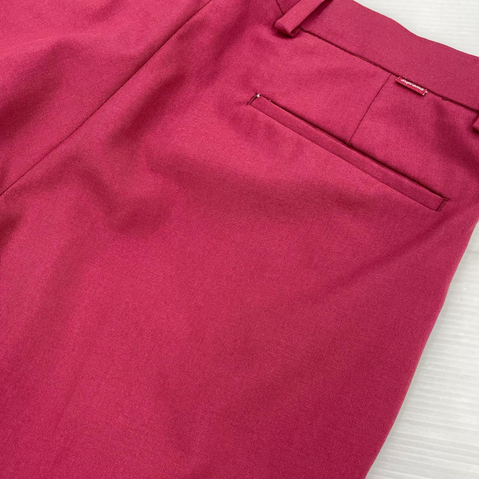 パンツ chino pants 赤 30 レッド