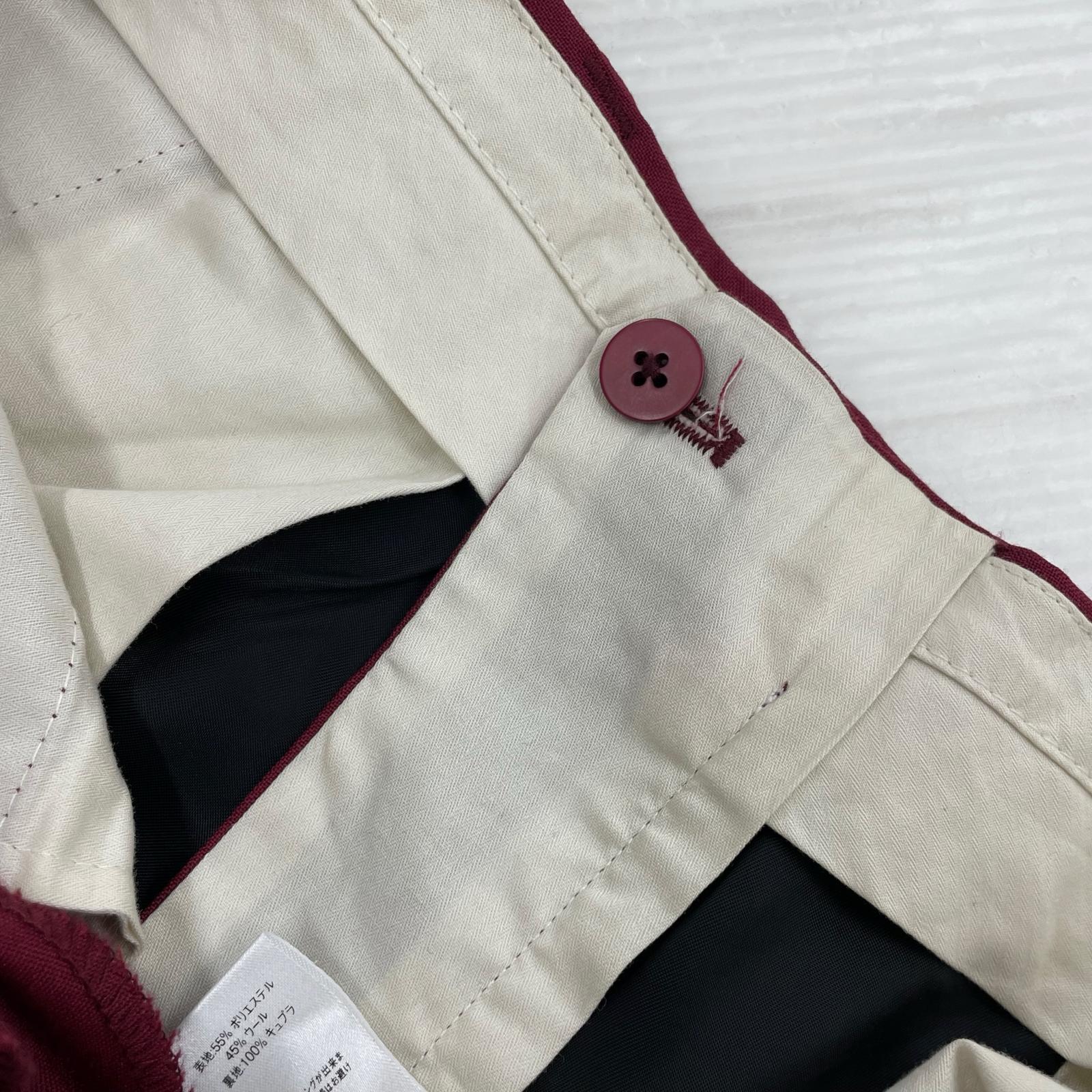 パンツ chino pants 赤 30 レッド
