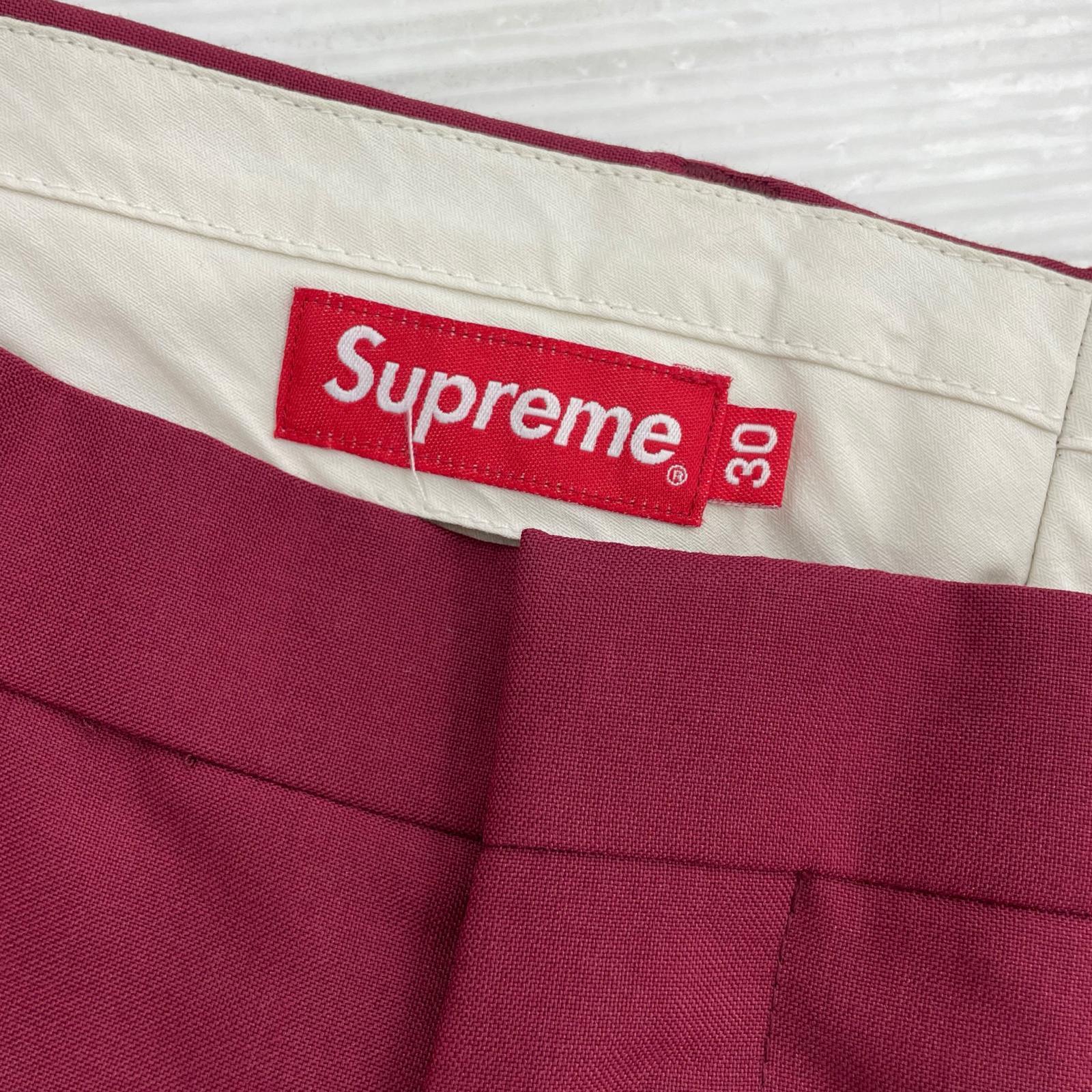 パンツ chino pants 赤 30 レッド