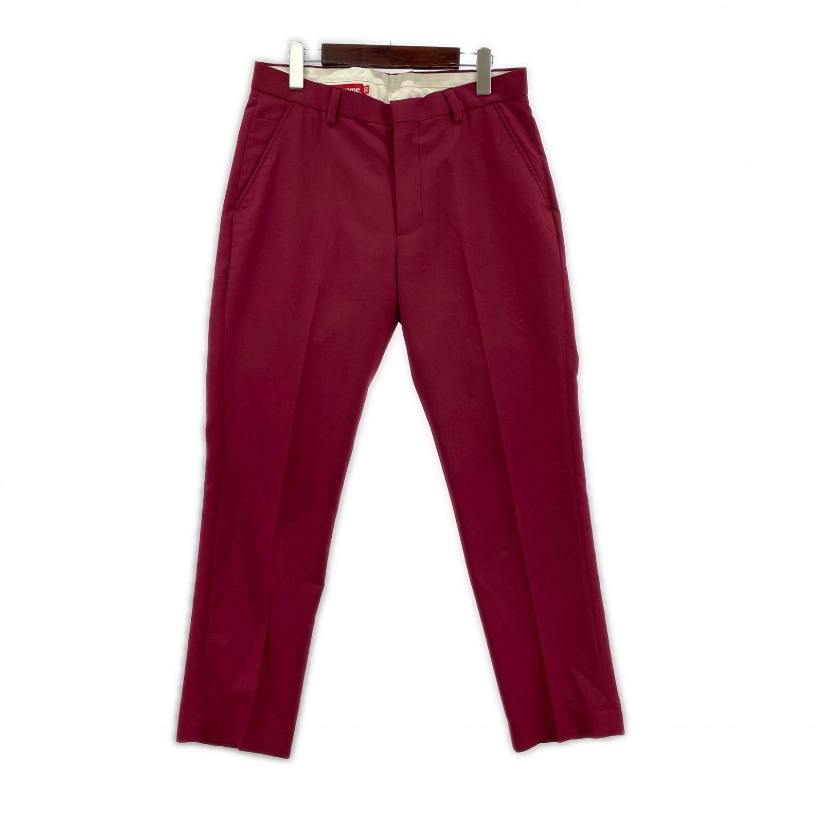 パンツ chino pants 赤 30 レッド