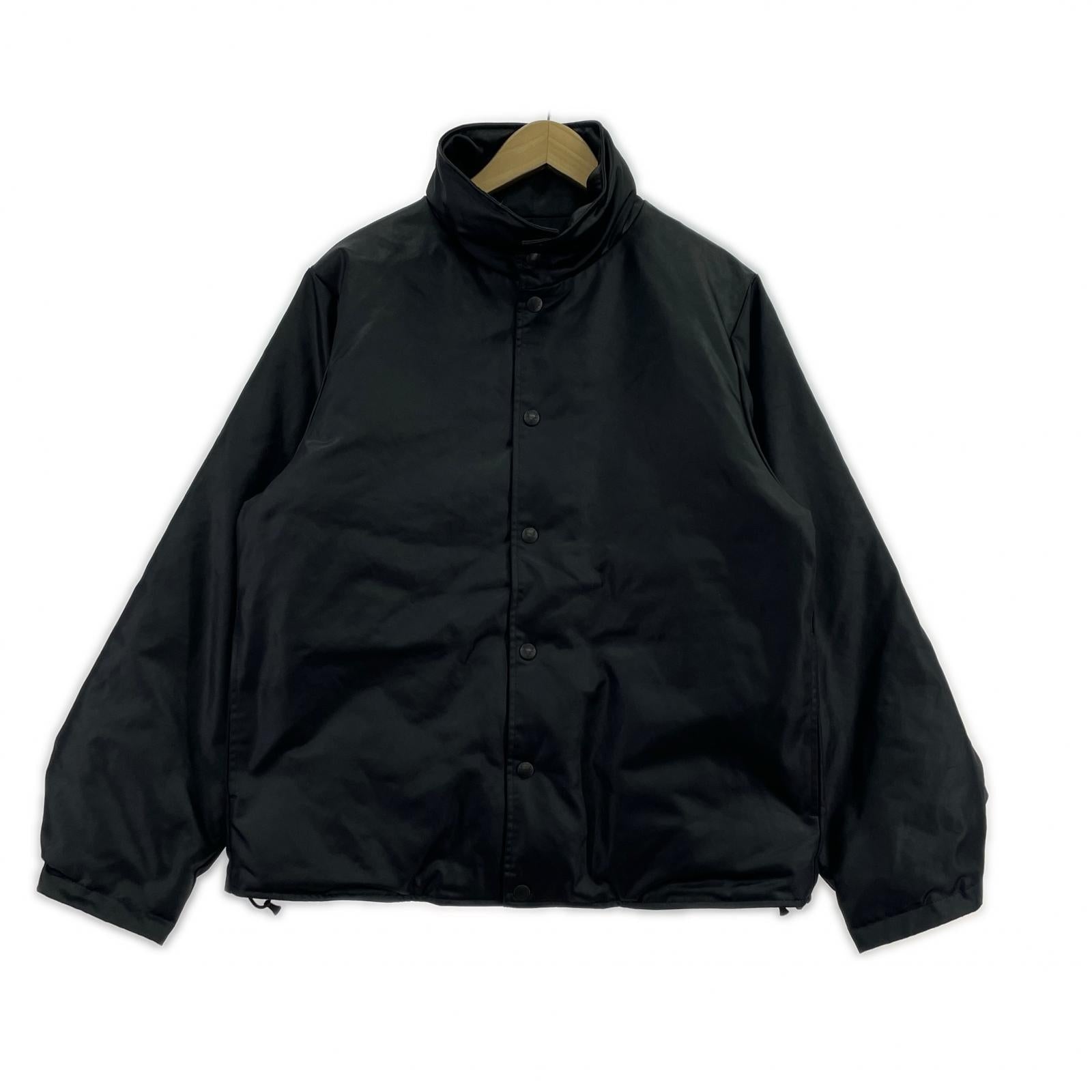 ダウンジャケット Banded Collar Down Jacket/BLK ブラック