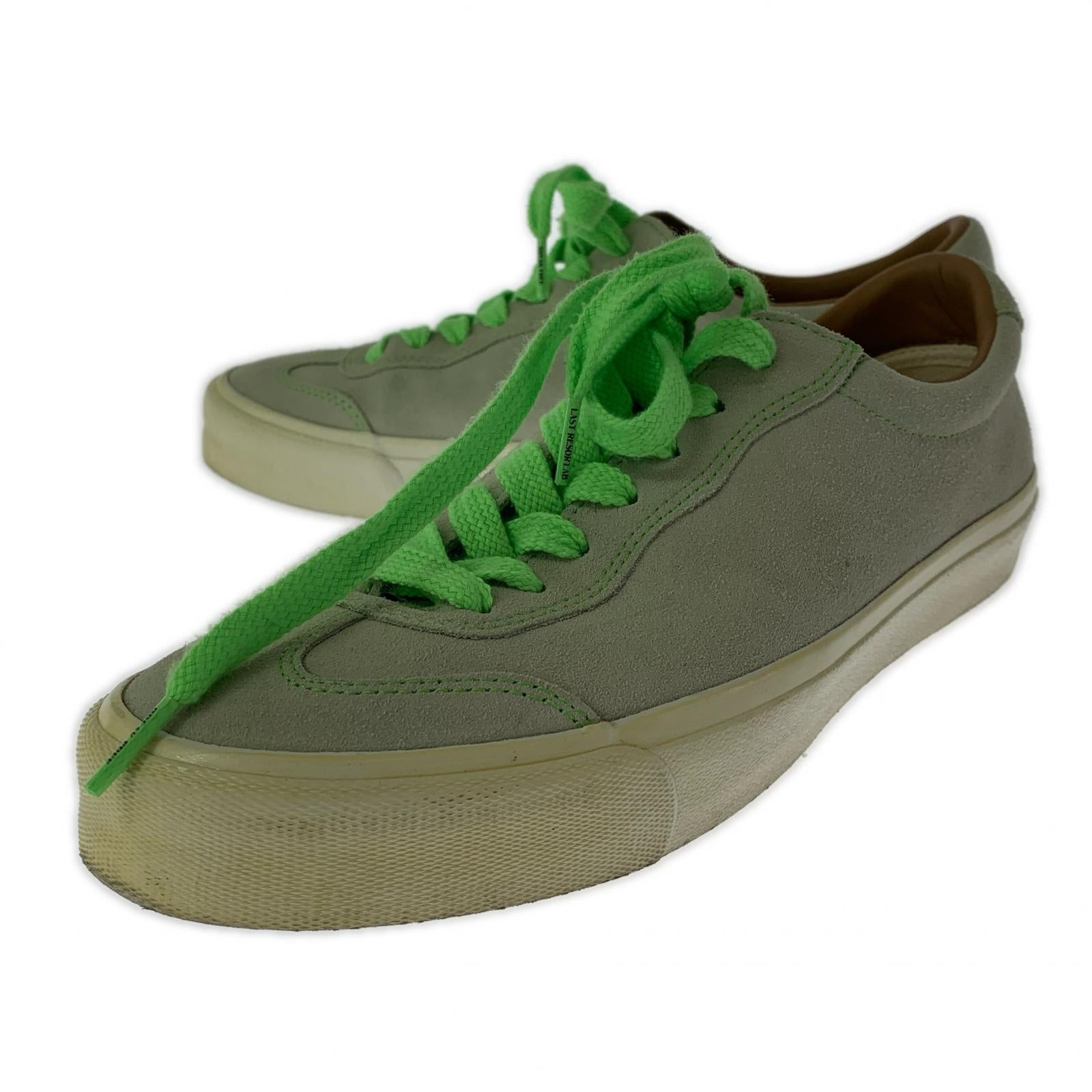 スニーカー ローカット/VM004-Milic-Suede (27.5) 27.5cm (US9 1/2 UK9 EU45) グレー