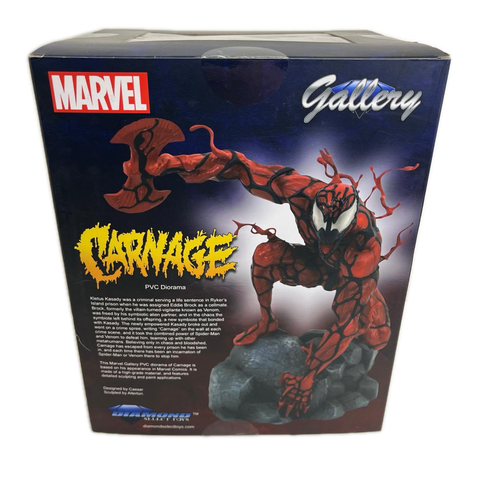 Diamond Statue Marvel Carnage Gallery marvel フィギュア/グッズ