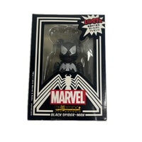 BE＠RBRIC-ベアブリック- ブラックスパイダーマン(メッキ仕様) marvel BE@RBRIC ベアブリック　ブラックスパイダーマン　（メッキ加工） フィギュア/グッズ
