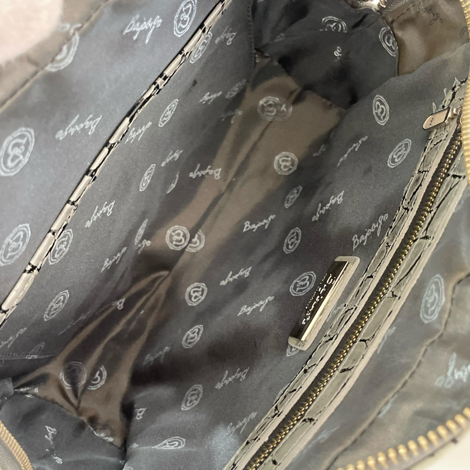 その他バッグ BajoLugo 型押しハンドバッグ