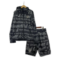 セットアップ ×F.C.R.B ｳｫｰﾑｱｯﾌﾟｼﾞｬｹｯﾄｾｯﾄｱｯﾌﾟ M BLK M