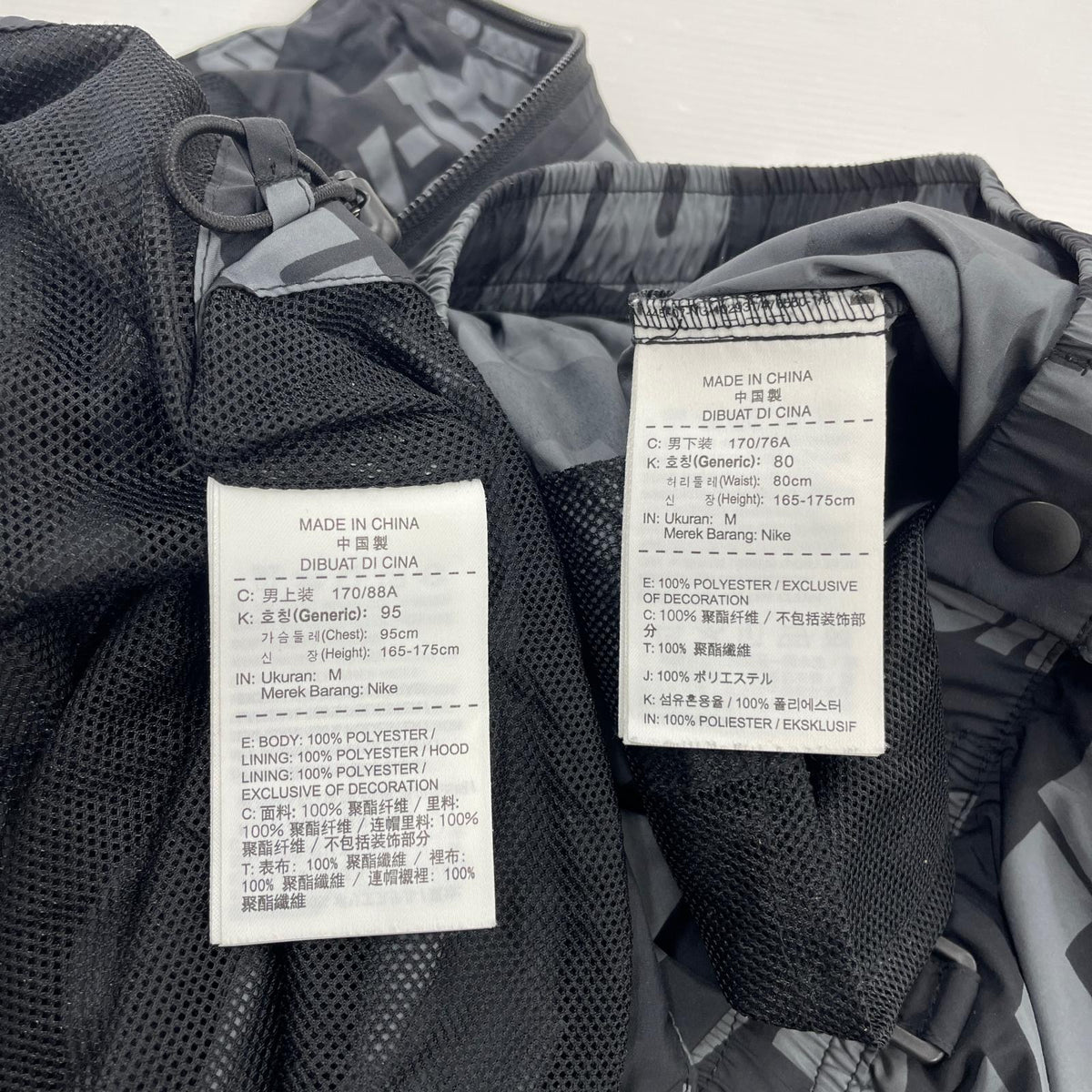 セットアップ ×F.C.R.B ｳｫｰﾑｱｯﾌﾟｼﾞｬｹｯﾄｾｯﾄｱｯﾌﾟ M BLK M