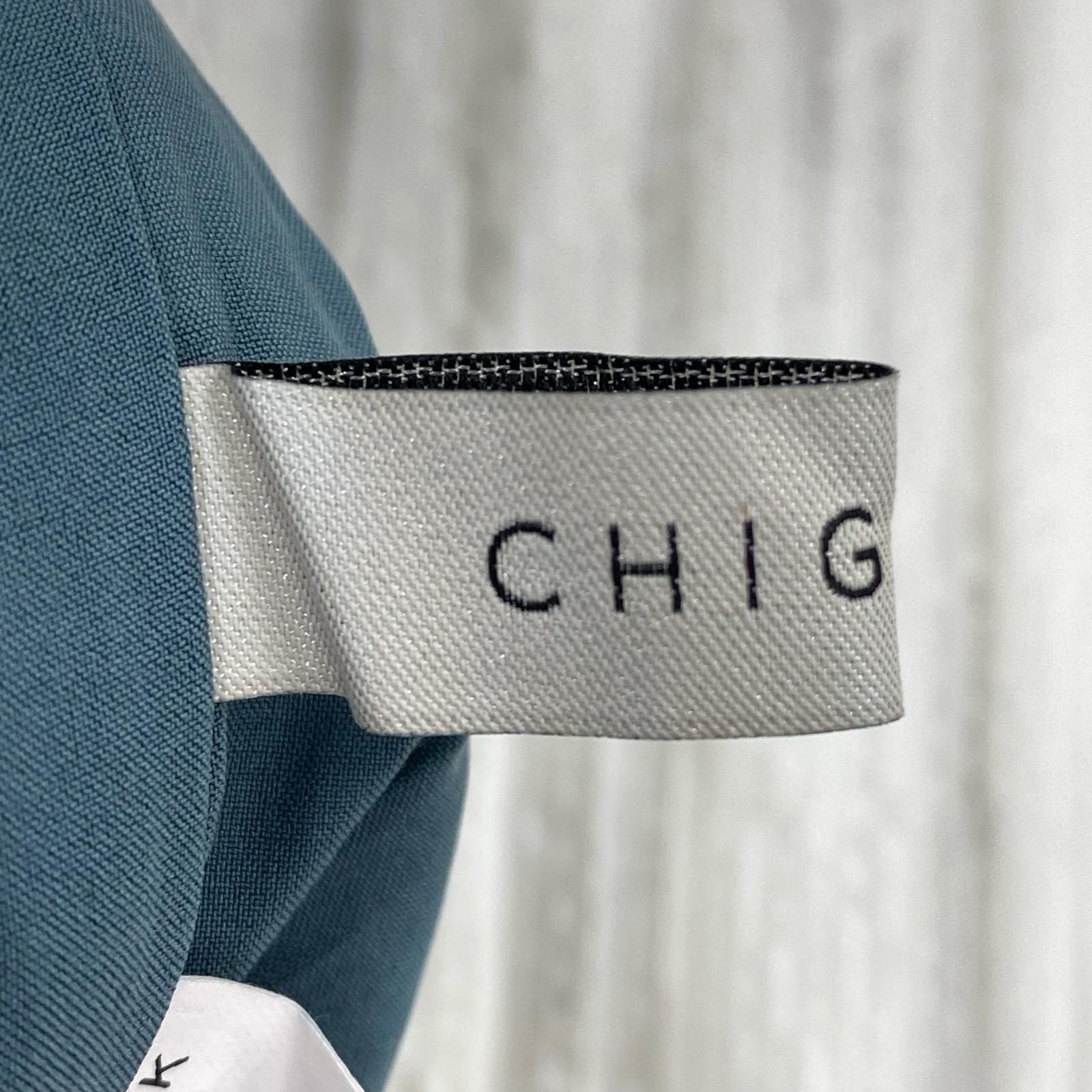 パンツ CHIGNON ジャガードパンツ