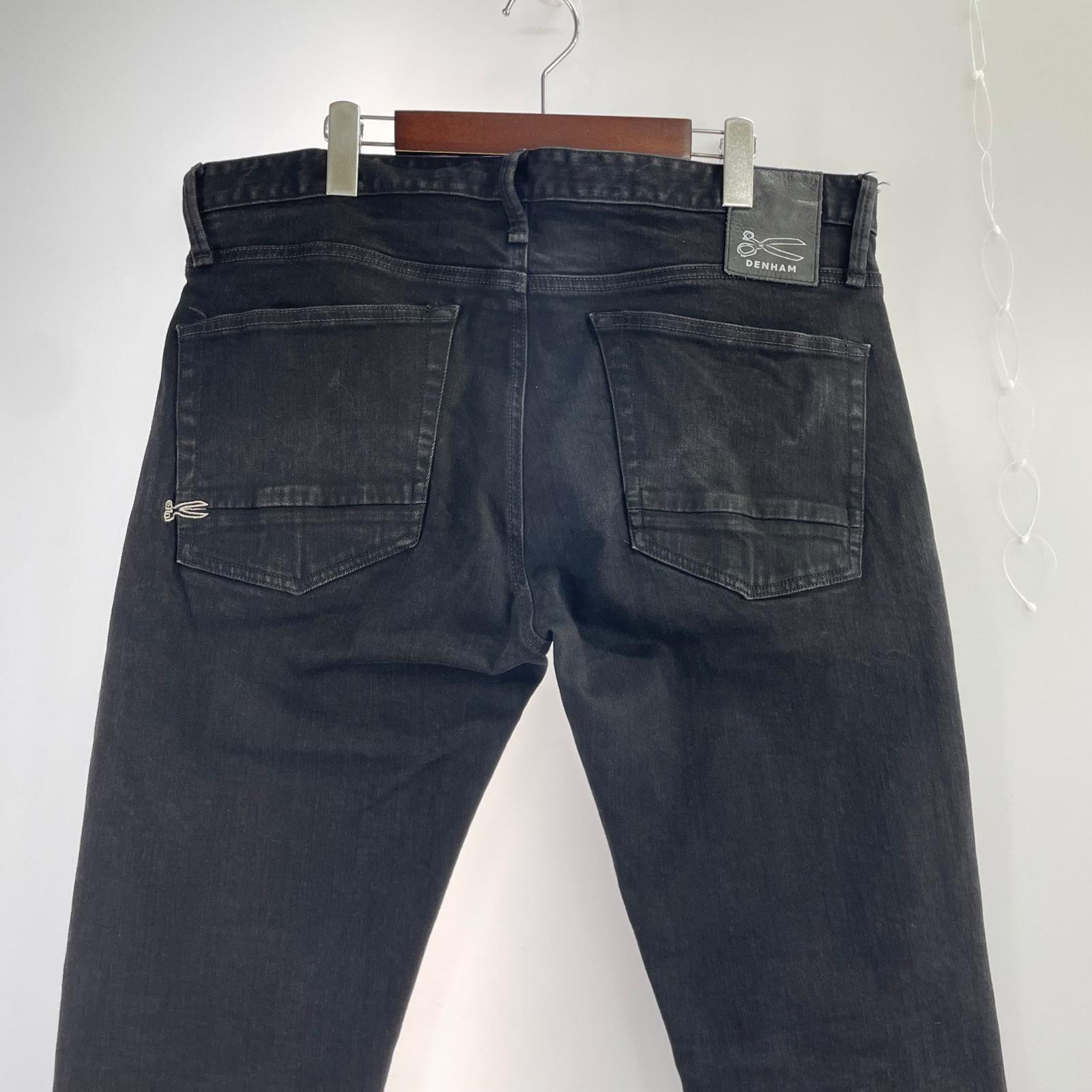 パンツ DENHAM BOLT スキニーパンツ W36 ブラック