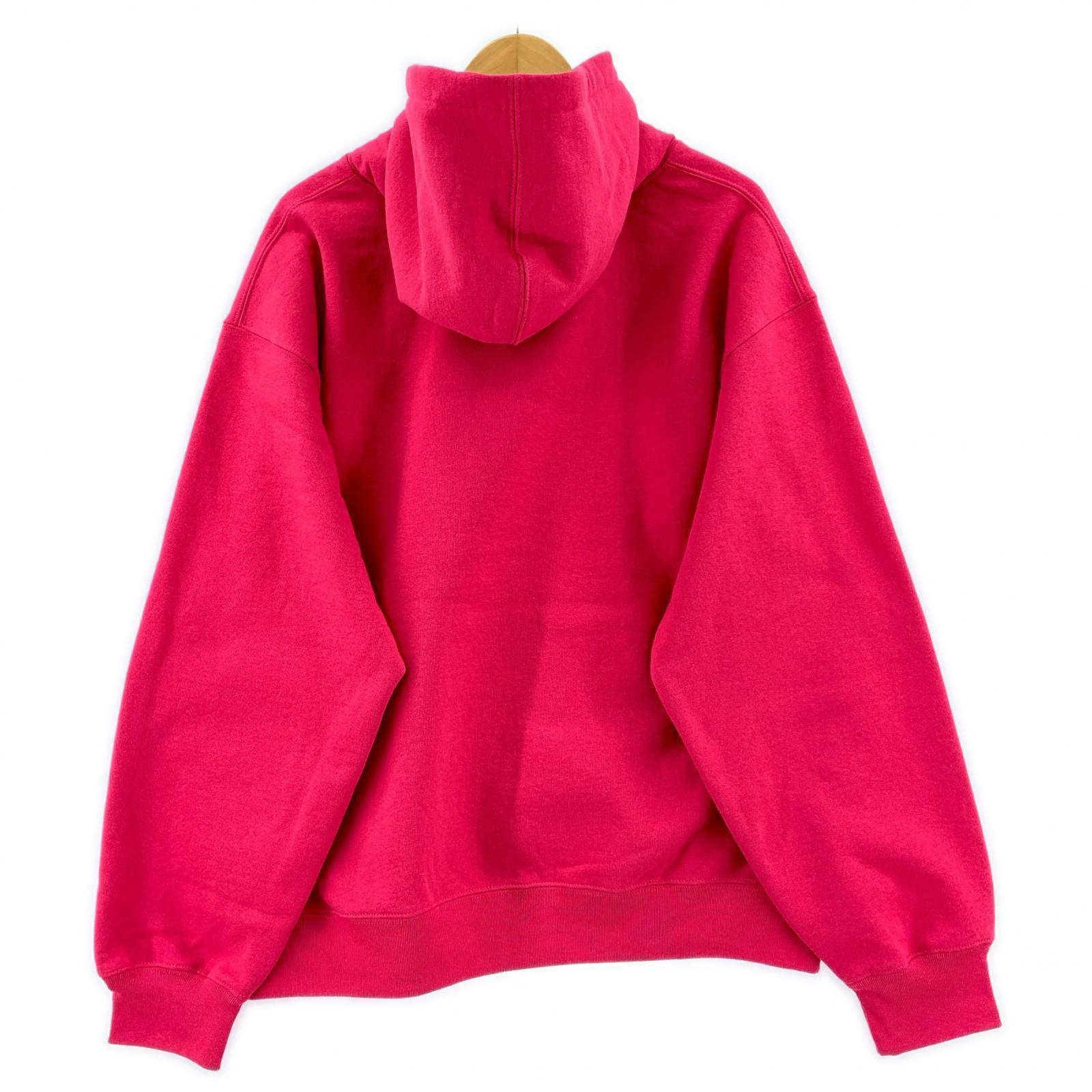 スウェット Classic Logo Hooded Sweatshirt L ピンク
