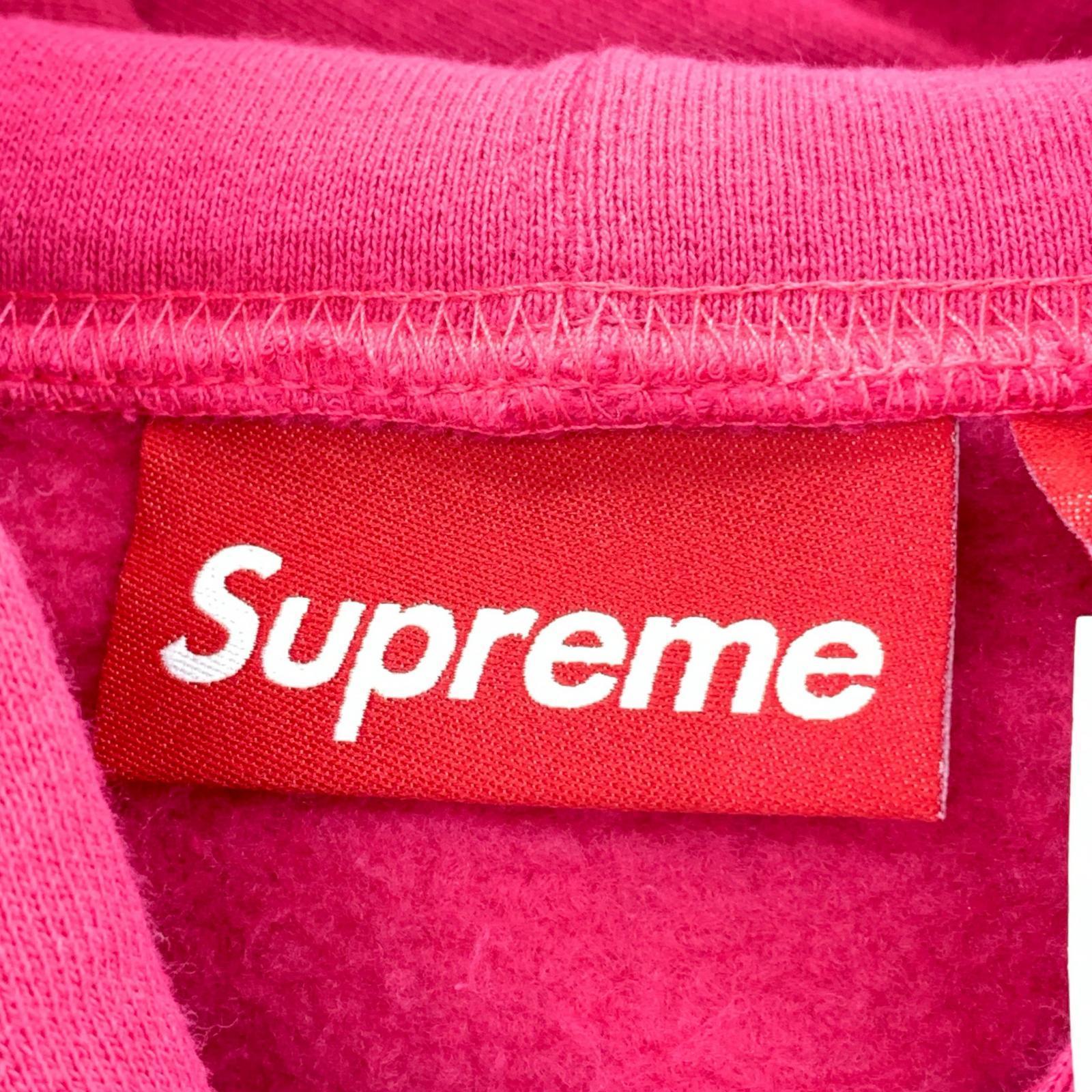 スウェット Classic Logo Hooded Sweatshirt L ピンク