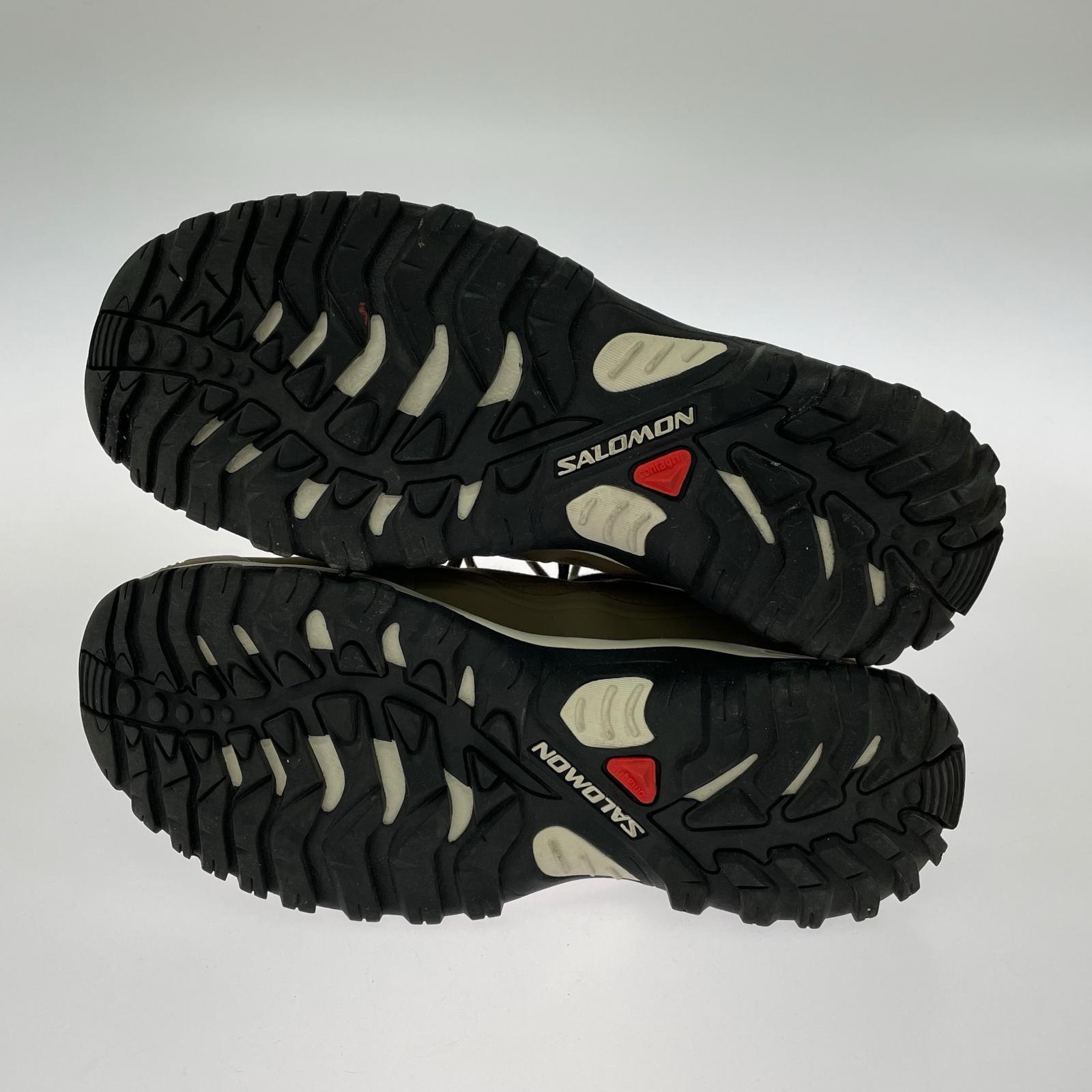 スニーカー Shelter WP stone gray/black 26cm (US8 UK7 1/2 EU42) ブラウン