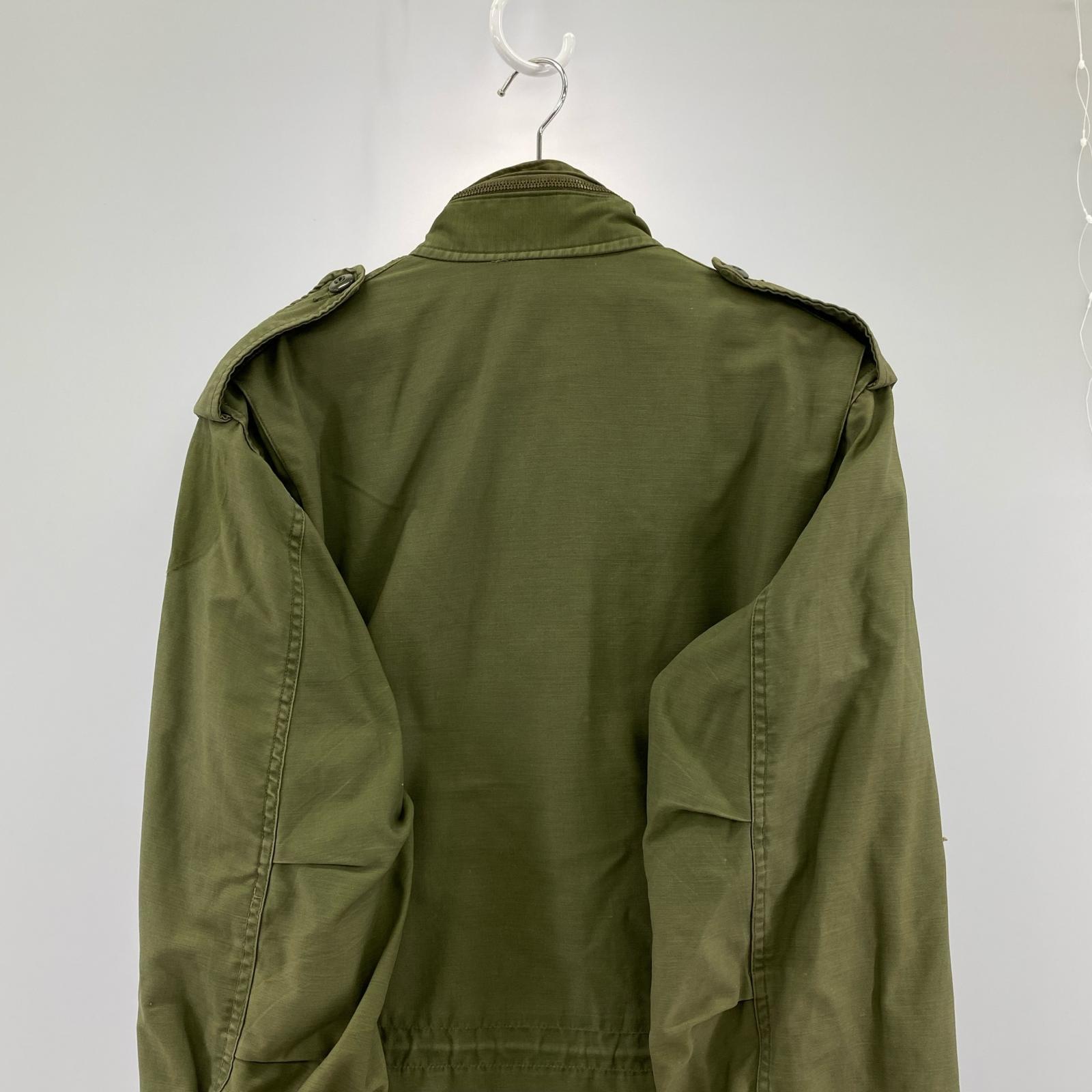 ジャケット US.ARMY 70s M-65 フィールドジャケット カーキ