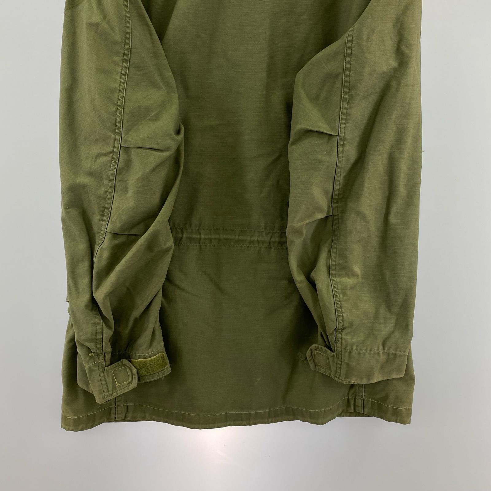 ジャケット US.ARMY 70s M-65 フィールドジャケット カーキ