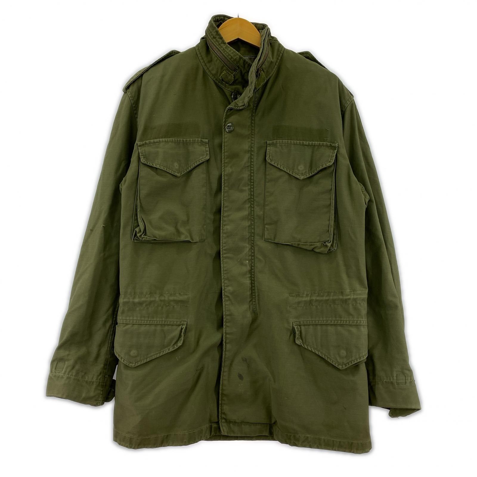 ジャケット US.ARMY 70s M-65 フィールドジャケット カーキ
