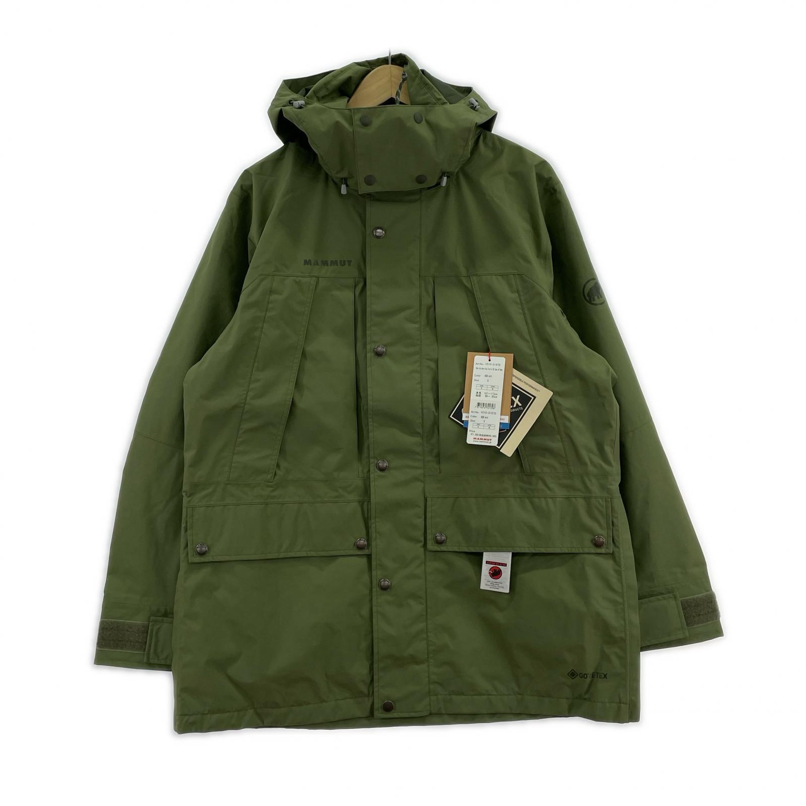 ジャケット Obelisk Gore-Tex Zip-In HS Coat AF/グリーン S グリーン
