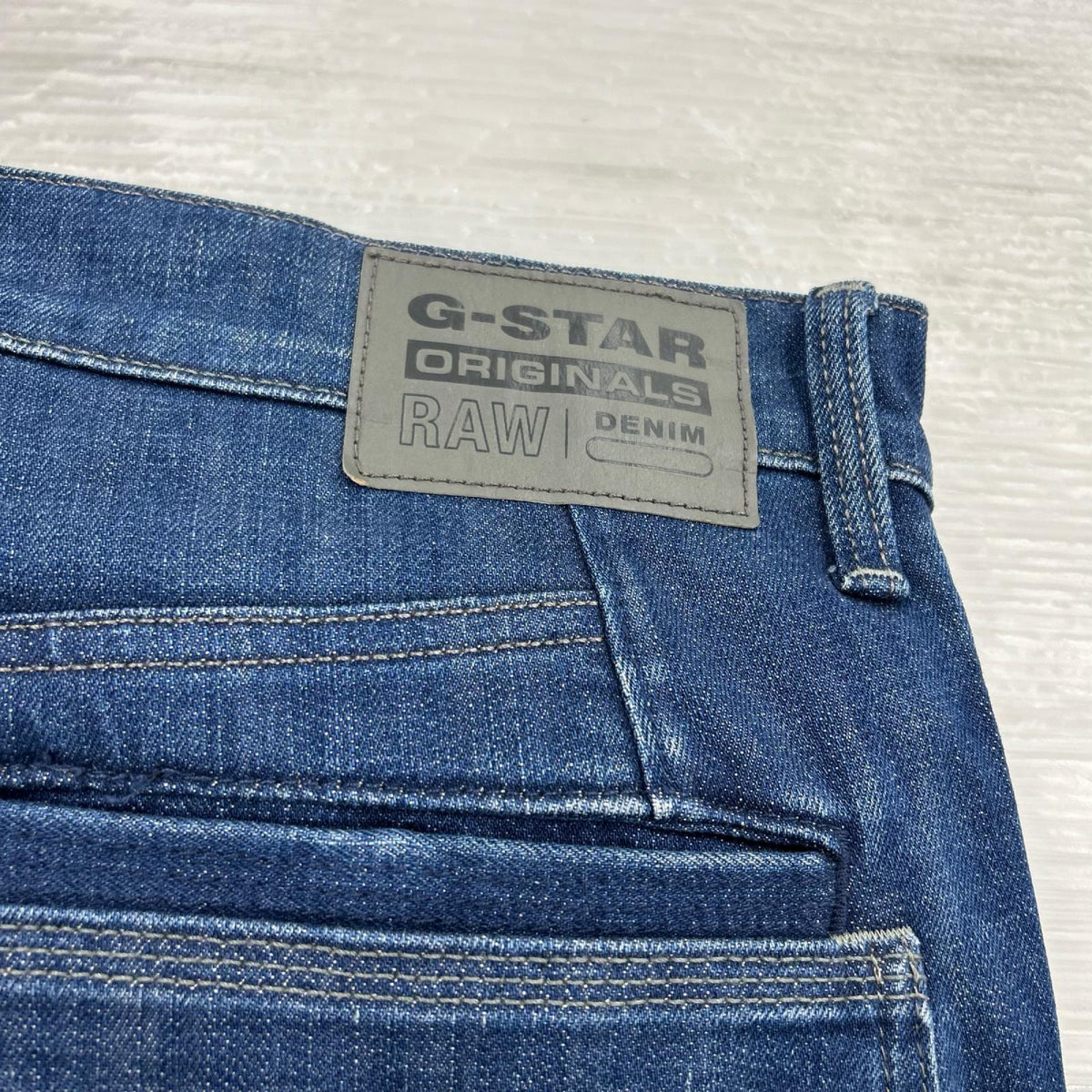 デニムパンツ W31L32 VEND 3D