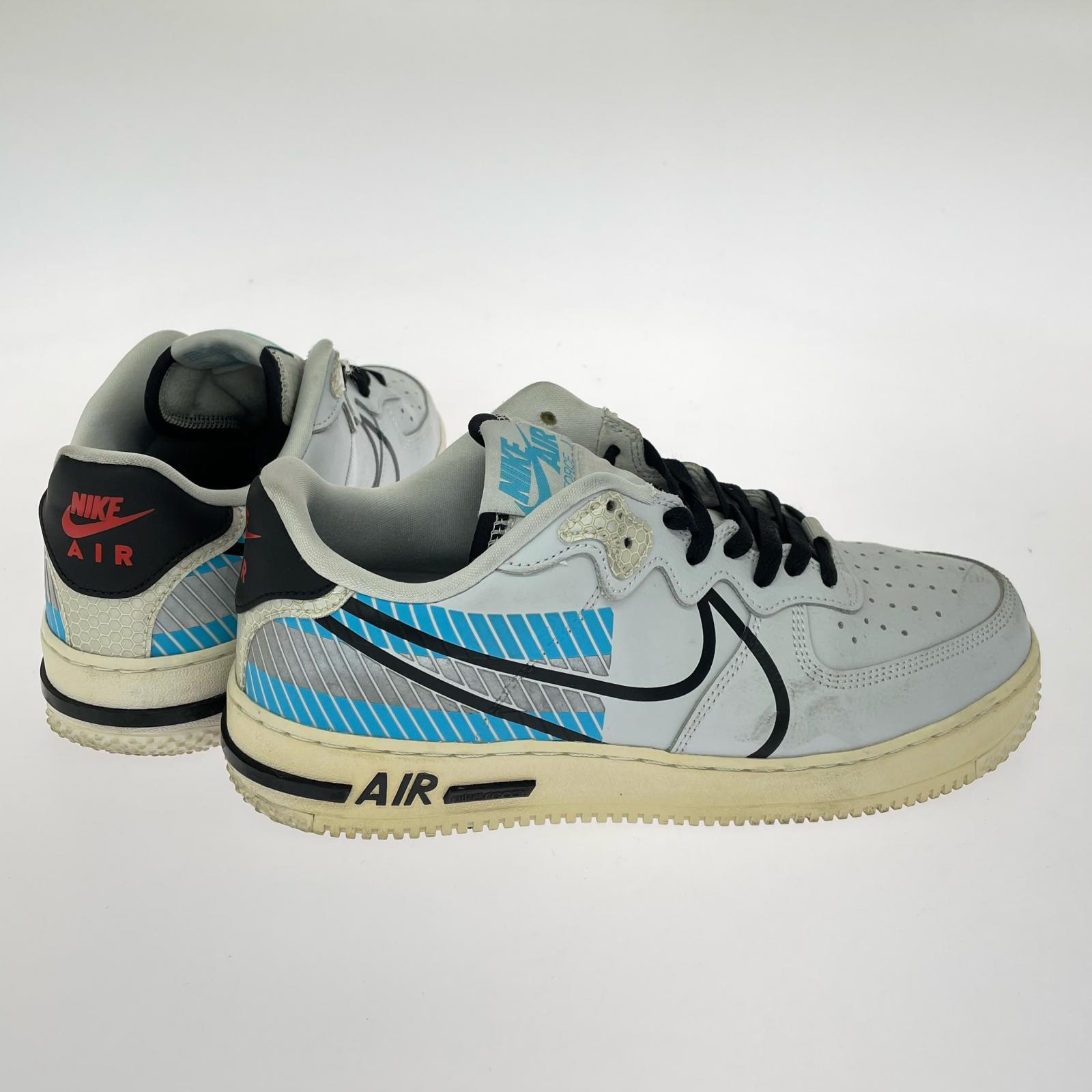 スニーカー Air Force 1 React LX CT3316-001 (28㎝) 28cm (US10 UK9 1/2 EU46) グレー