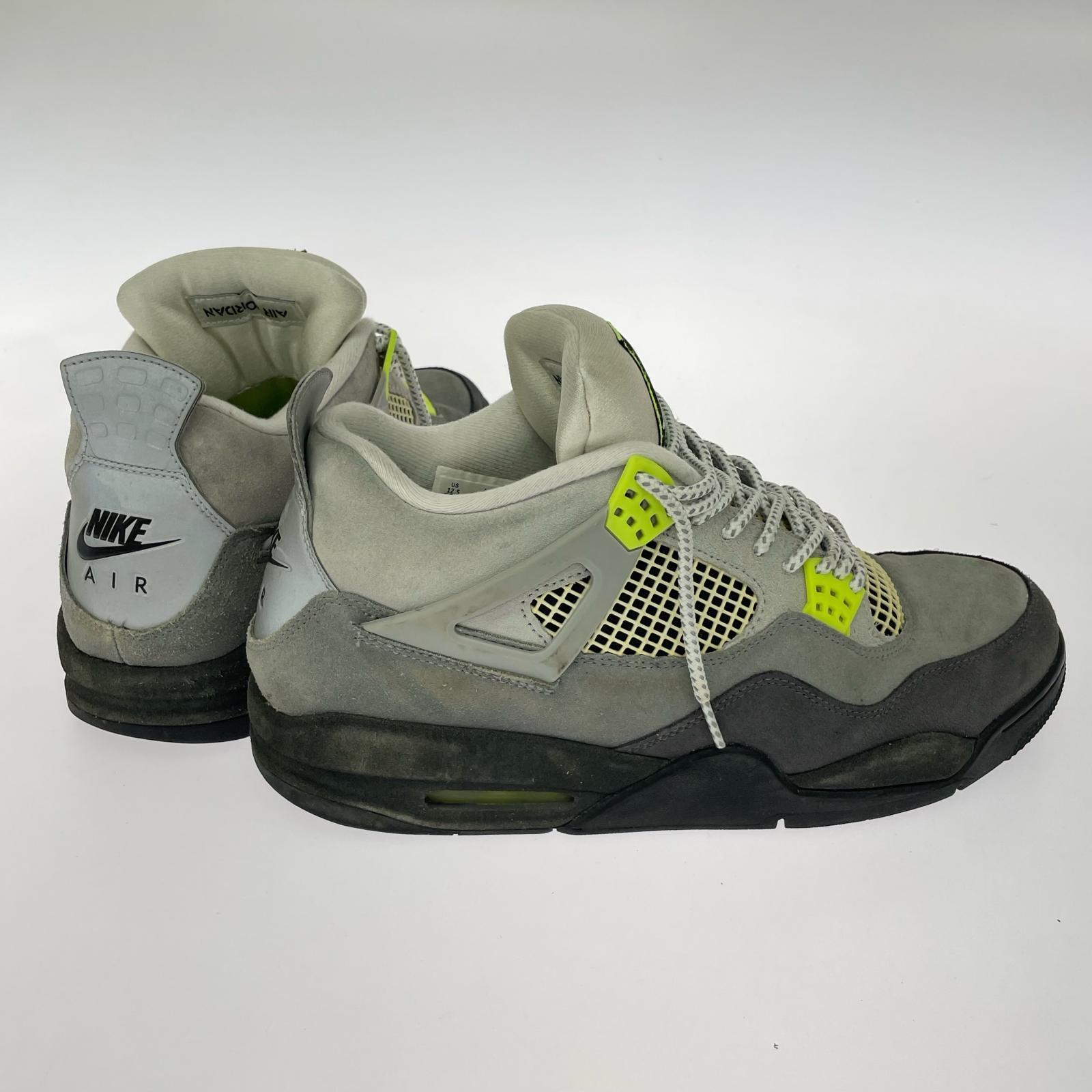 スニーカー AIR JORDAN 4 RETRO SE (30.5㎝) 30.5cm (US12 1/2 UK12 EU51) グレー