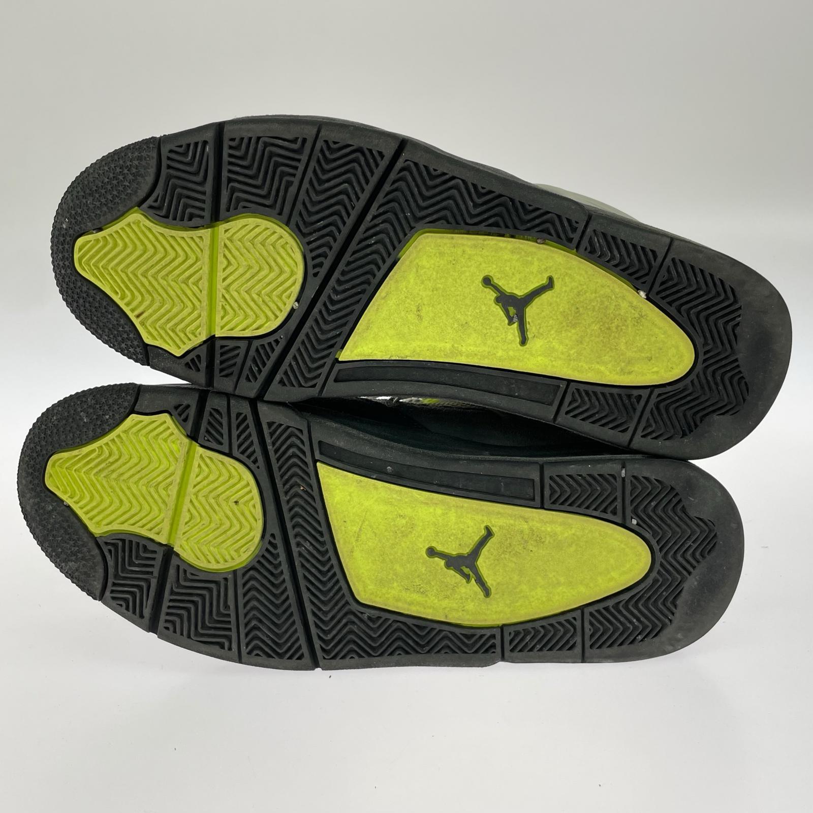 スニーカー AIR JORDAN 4 RETRO SE (30.5㎝) 30.5cm (US12 1/2 UK12 EU51) グレー