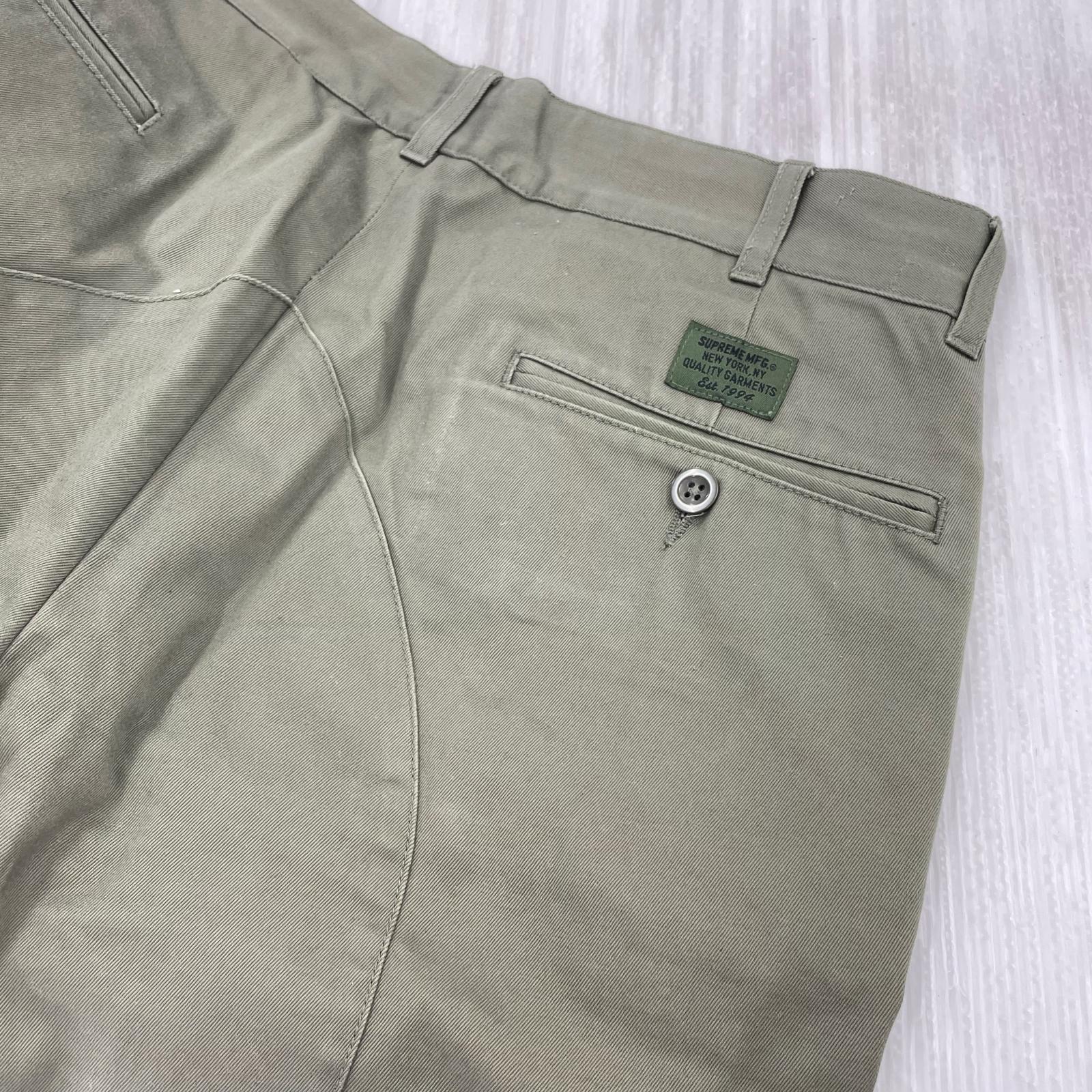 ショートパンツ 中汚れ有 30 カーキ
