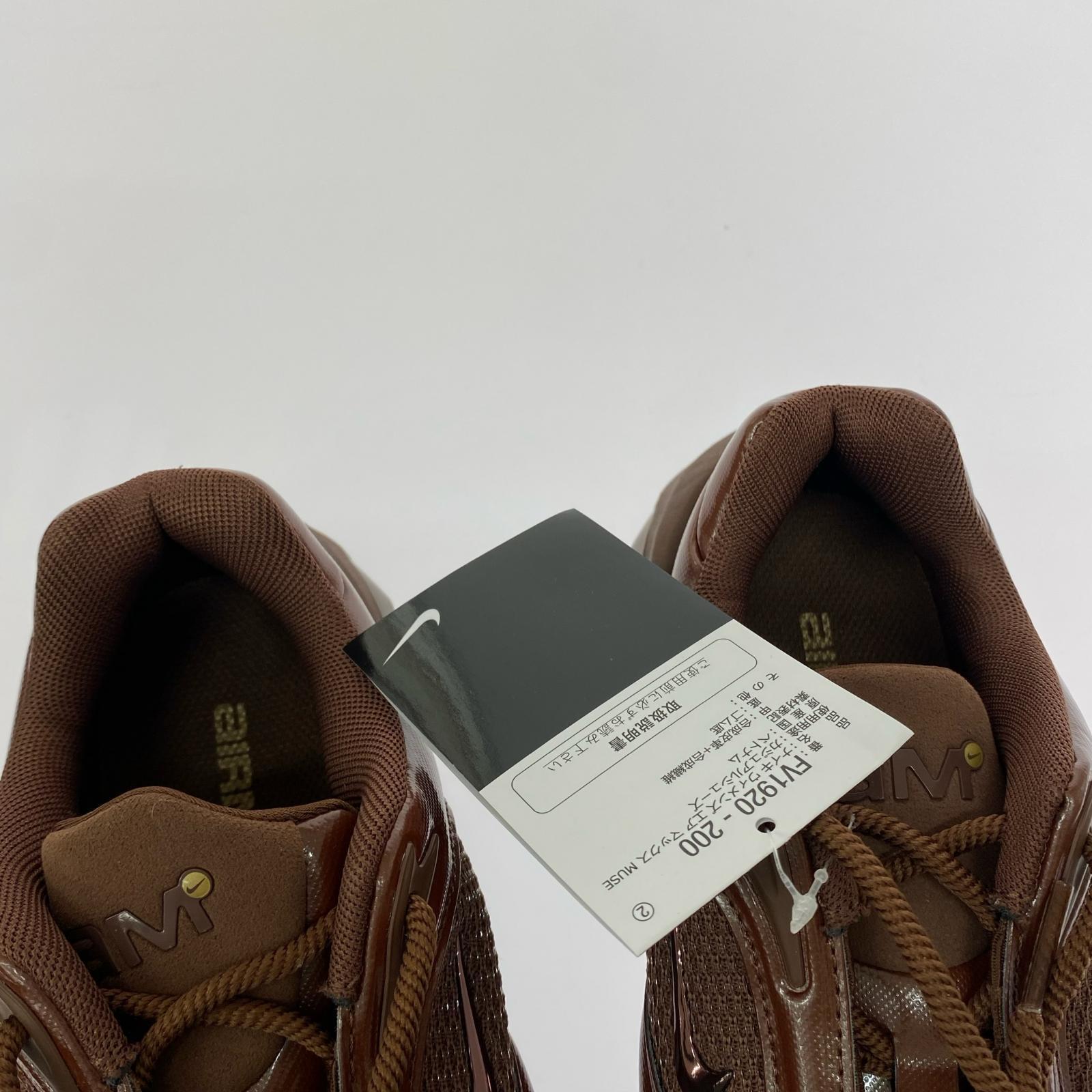 スニーカー WMNS AIR MAX MUSE 24.0㎝ 24cm (US6 UK5 1/2 EU38) ブラウン