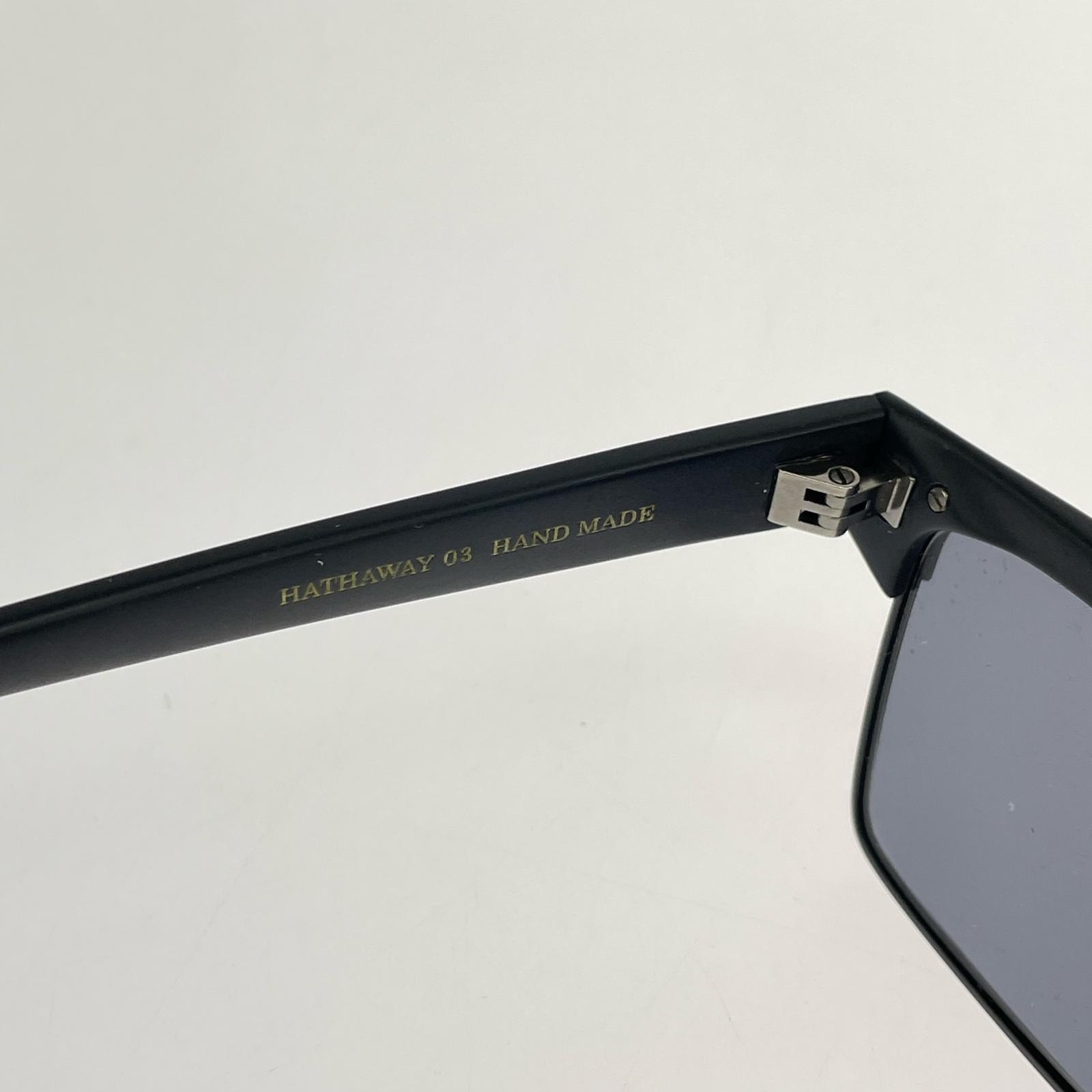 その他アクセサリー HATHAWAY 03　サングラス ブラック