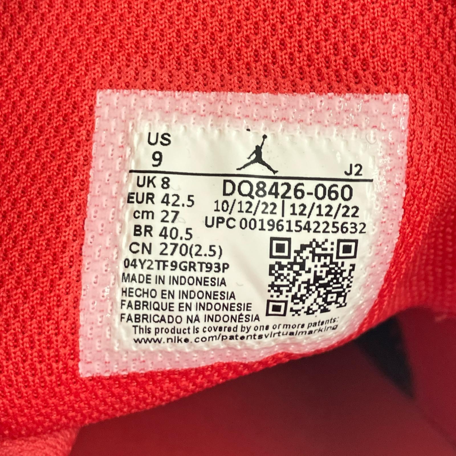 スニーカー AIR JORDAN 1 MID BLK RED DQ8426-060 (27.0) 27cm (US9 UK8 1/2 EU44)