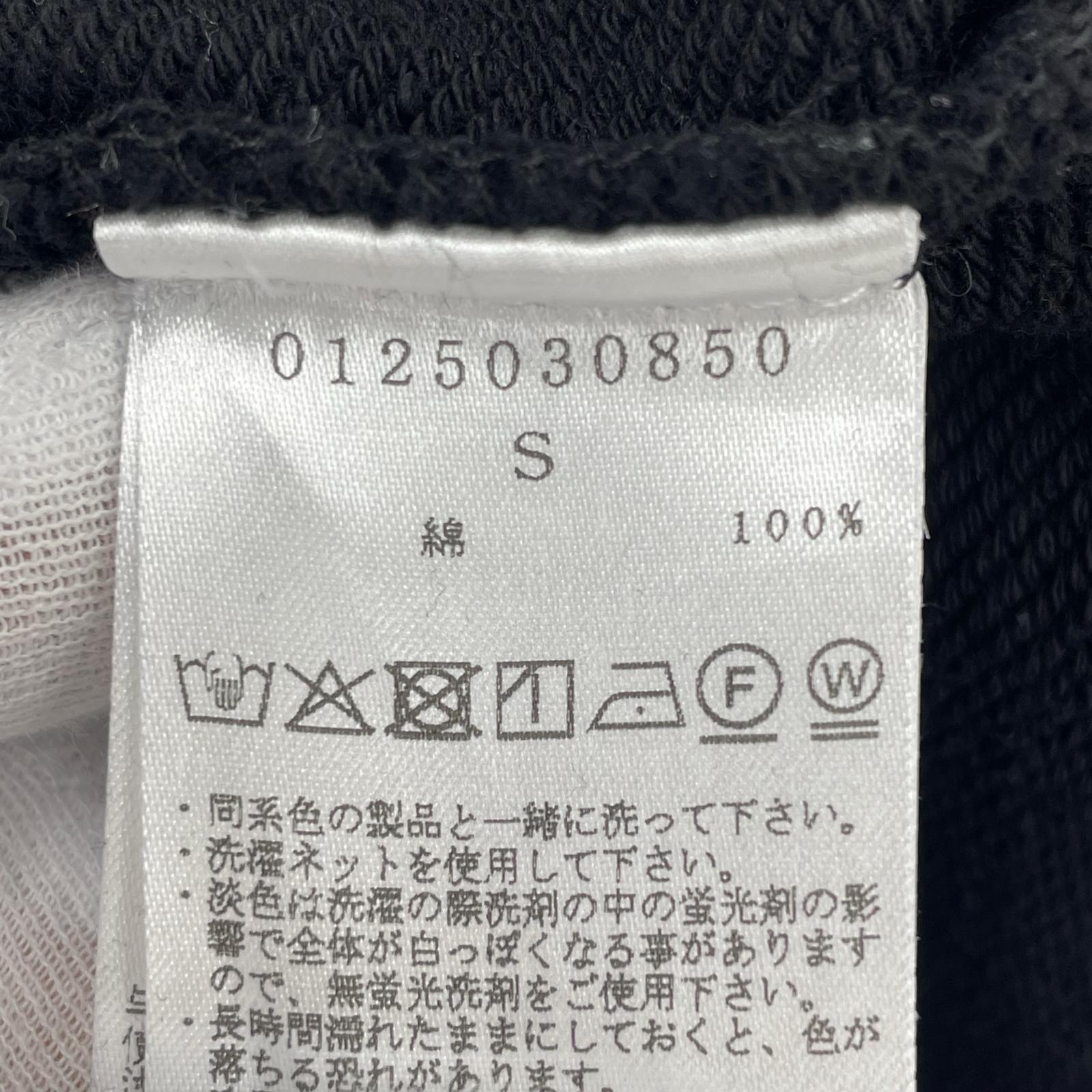 パンツ 0125030850 BLK S ブラック
