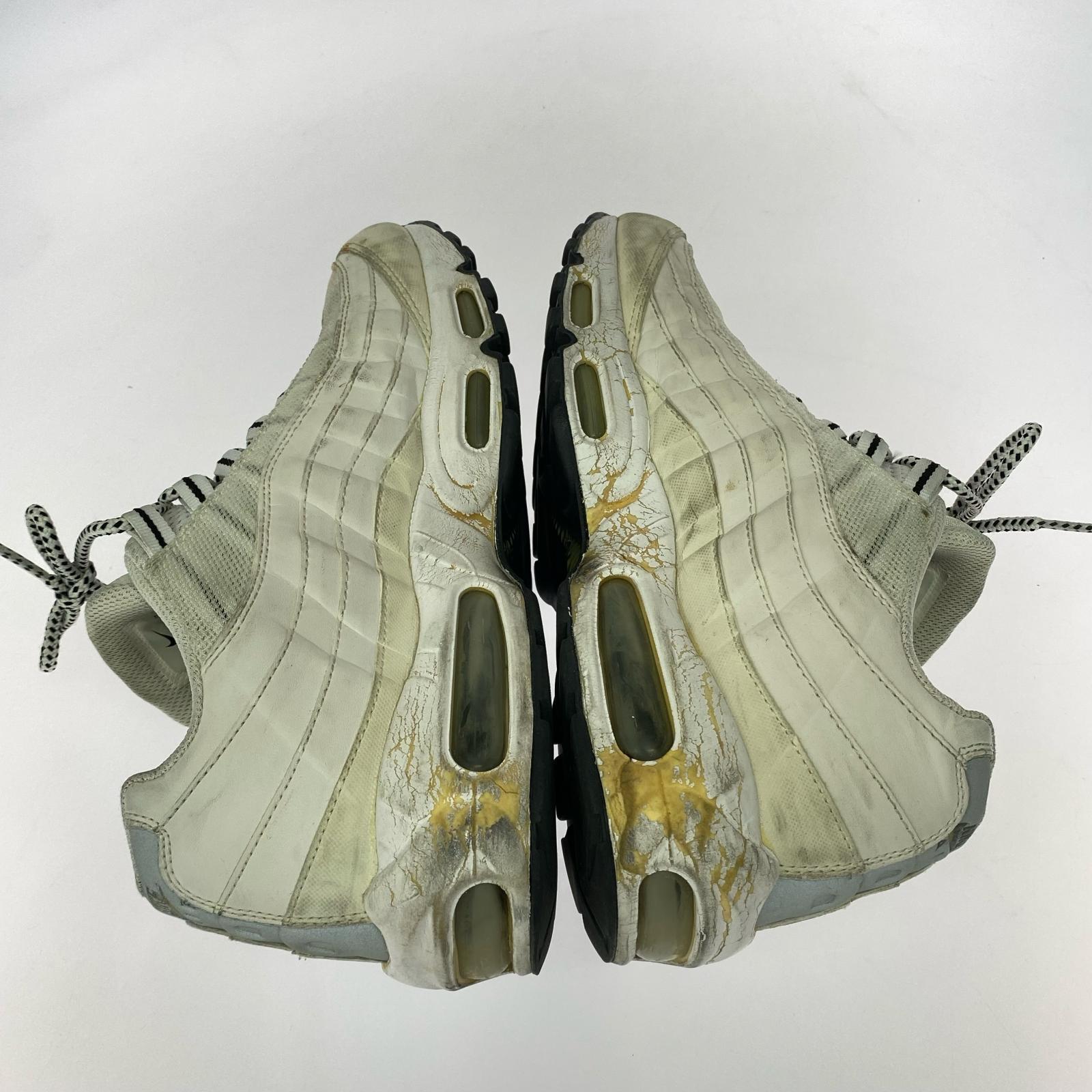 スニーカー Air Max 95 LE "White/Black" (27.5) 27.5cm (US9 1/2 UK9 EU45) ホワイト