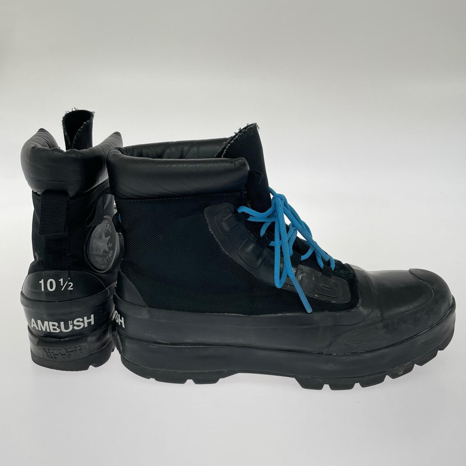 ブーツ ×AMBUSH Ctas Duck Boot 黒 29.0cm 29cm (US11 UK10 1/2 EU48) ブラック
