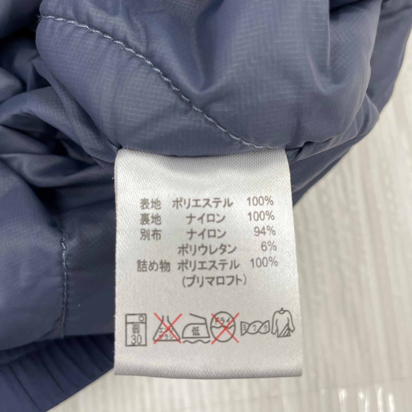 ジャケット ×GOOD OL’ PRIMALOFT L-L M ネイビー