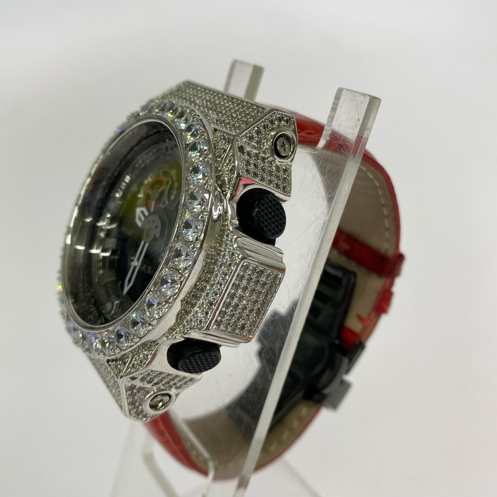 腕時計 GA-300 ジルコニアカスタム